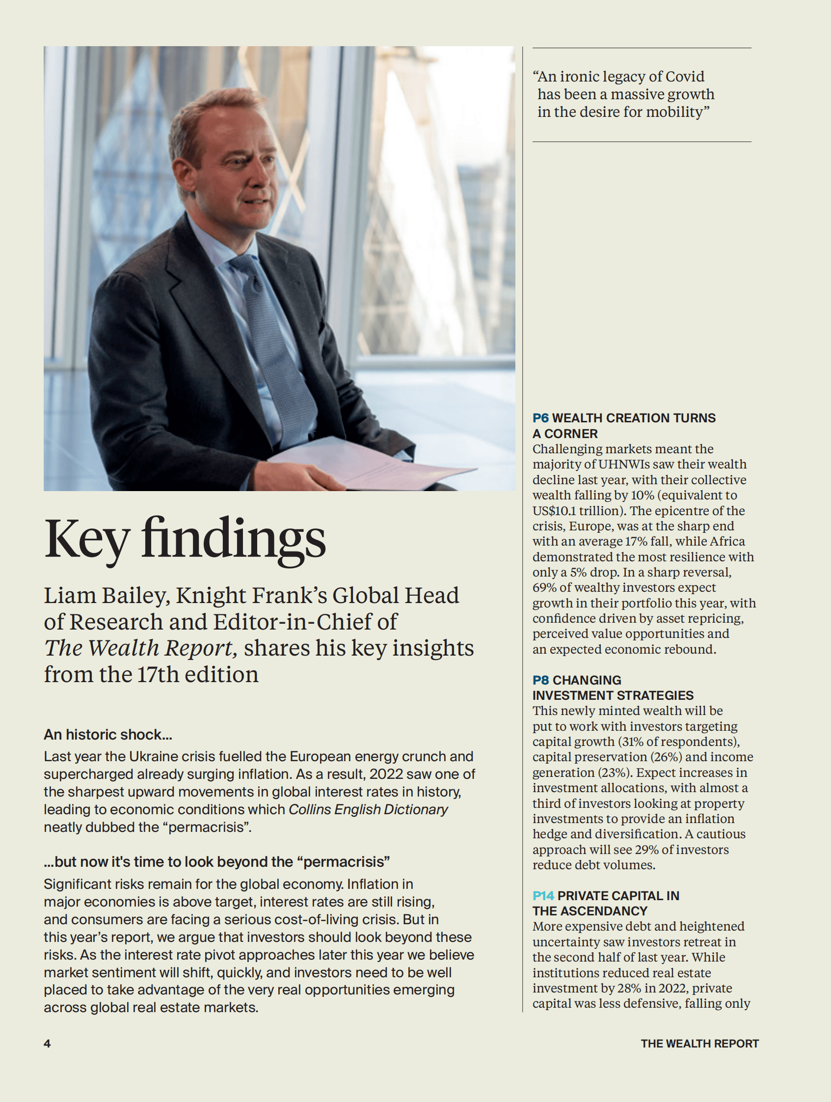 Knight Frank：2023年财富报告【英文版】 第6页