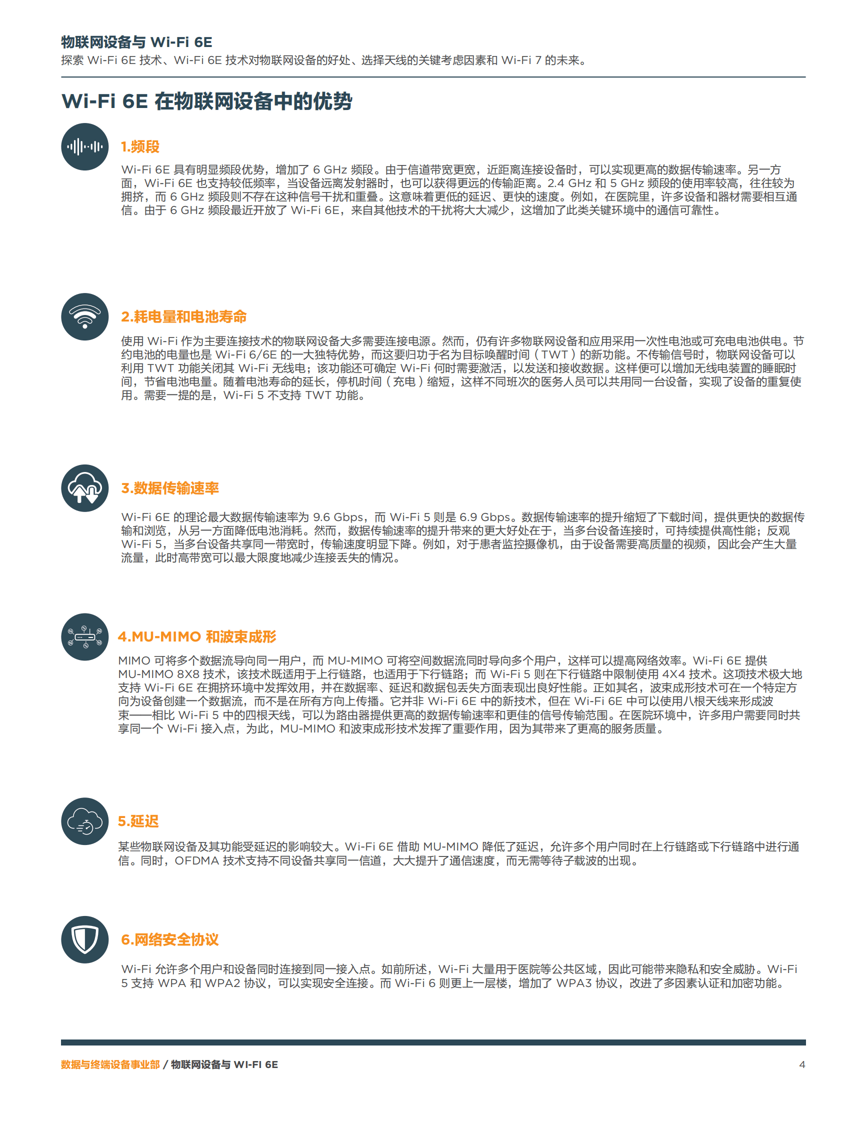 TE：物联网设备与 WI-FI 6E白皮书 第4页