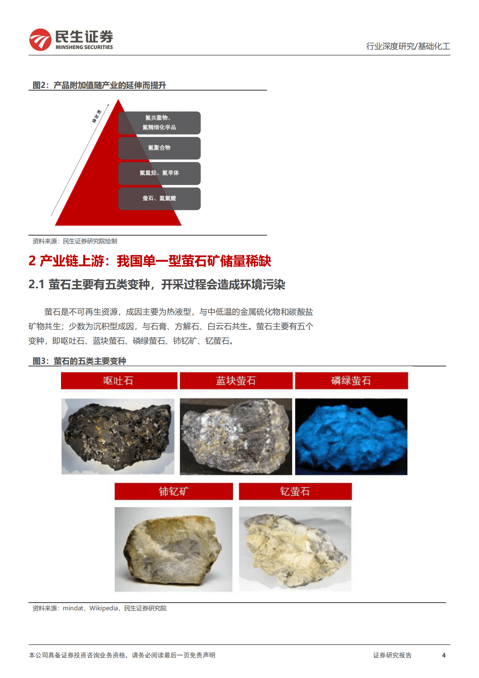2023年氟化工产业深度研究报告 第4页