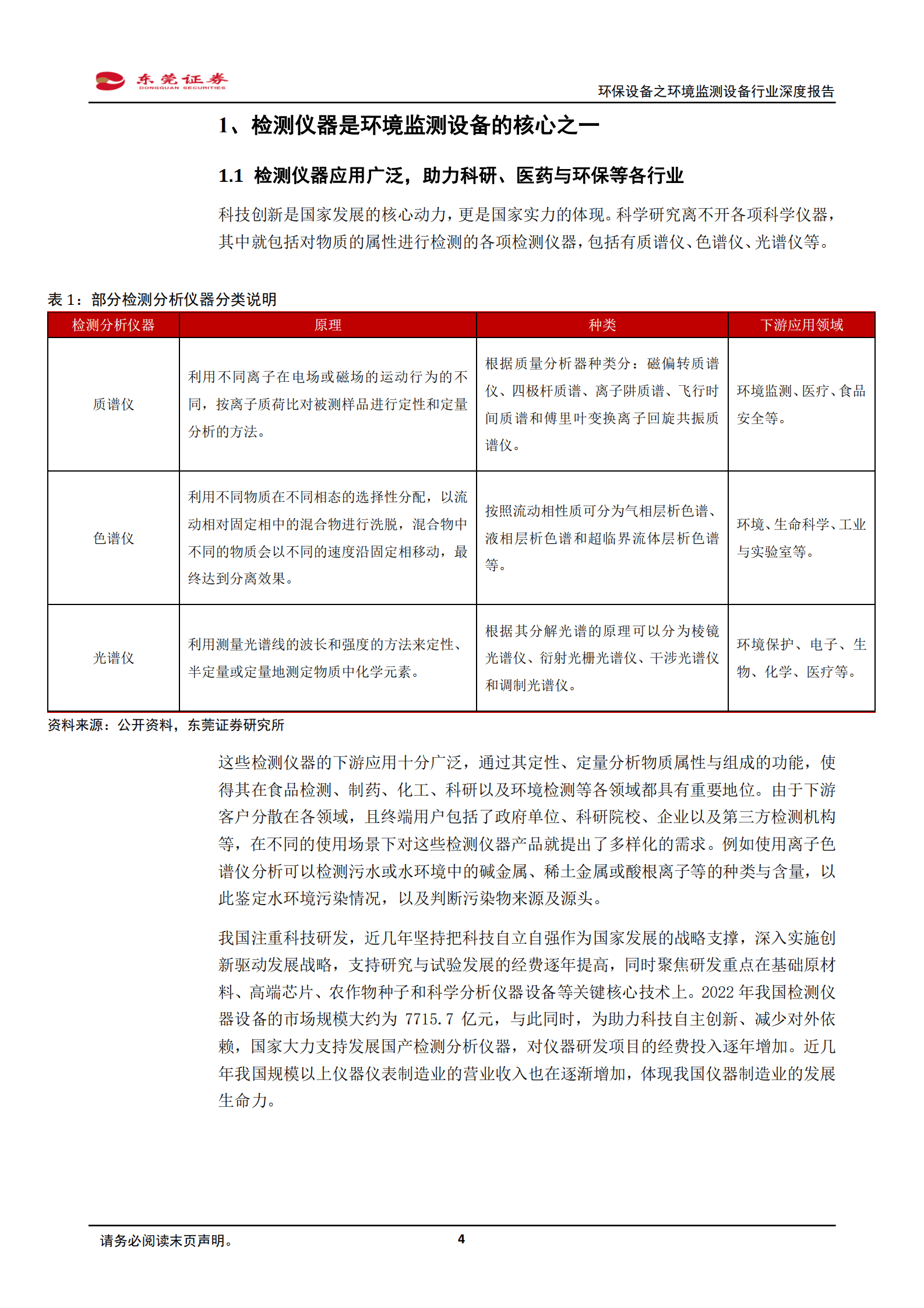 2023年环境监测设备行业深度报告 第4页