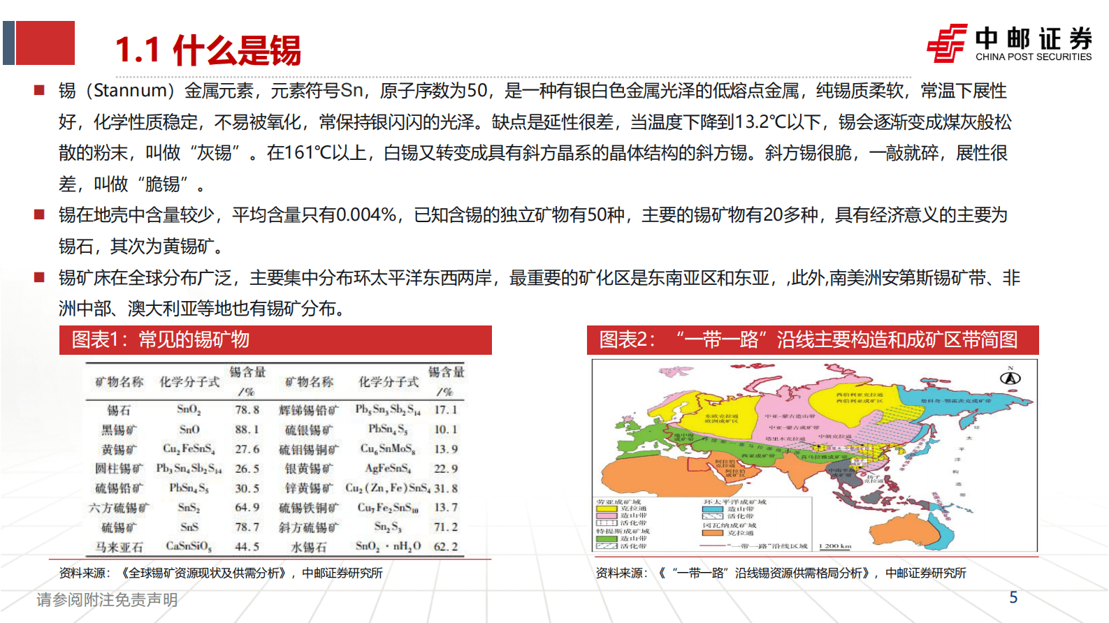 2023年锡行业专题报告：AI金属，只争朝&ldquo;锡&rdquo; 第5页