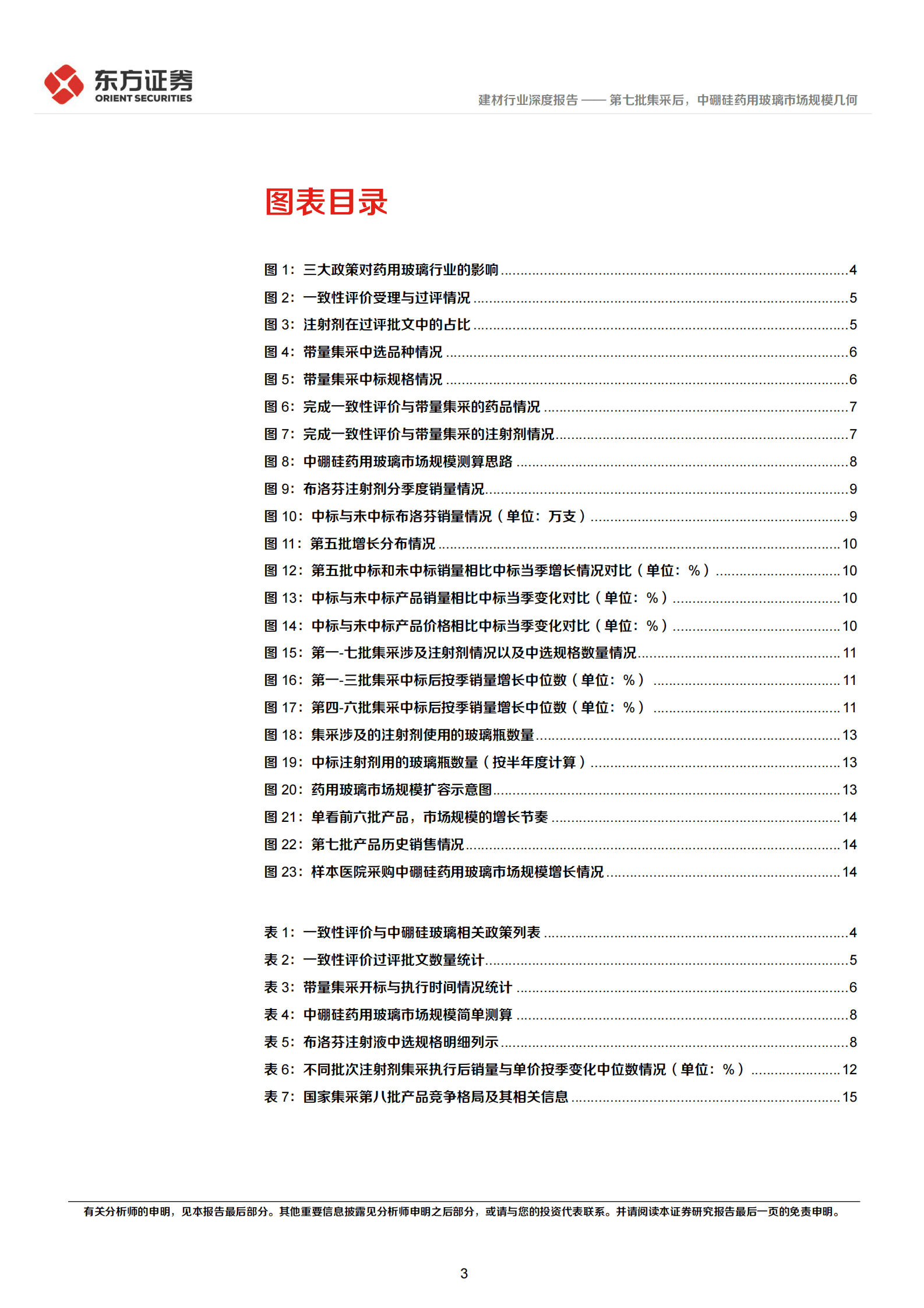 2023年中硼硅药用玻璃市场规模研究报告 第3页