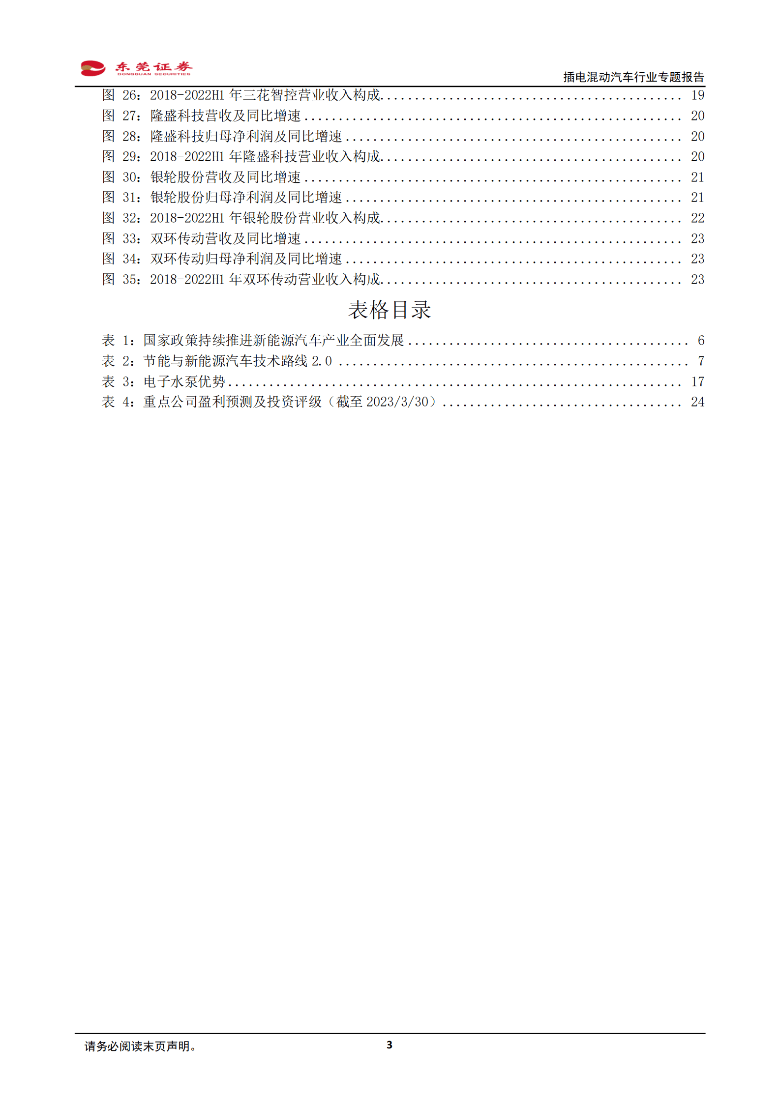 插电混动汽车市场洞察报告 第3页