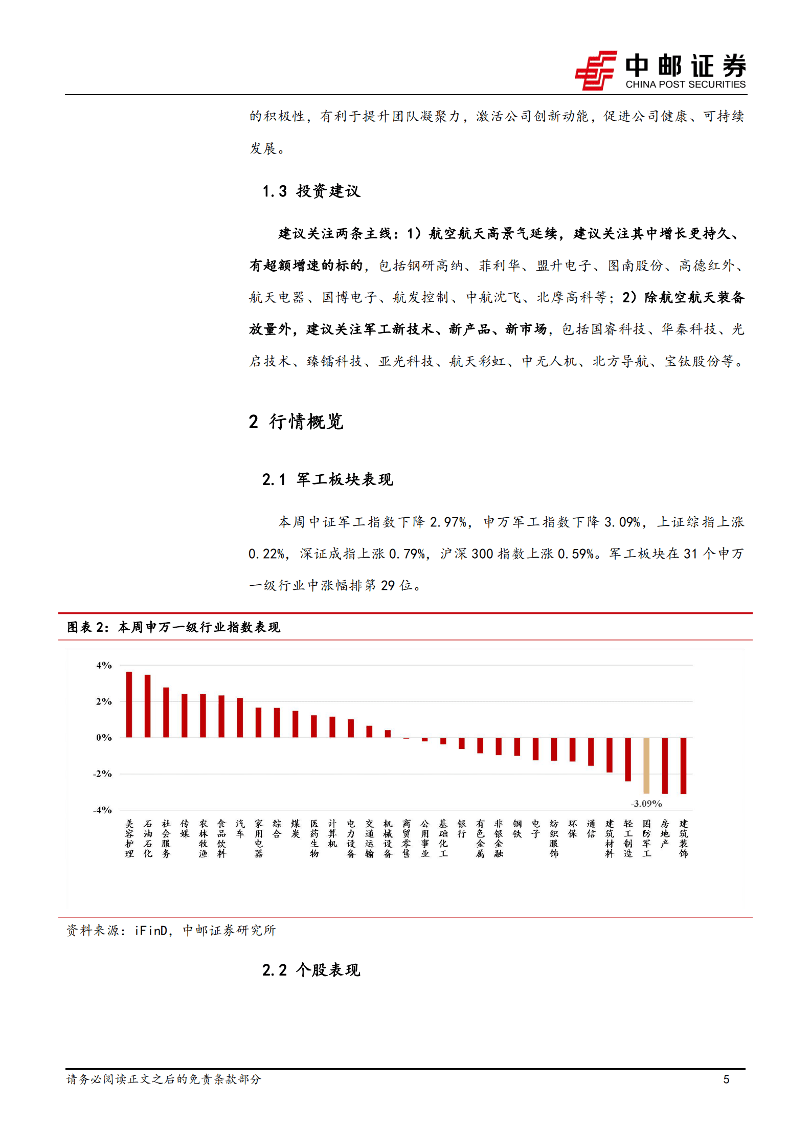国防军工行业报告：航空发动机产业稳健增长，紫光国微拟回购股份 第5页