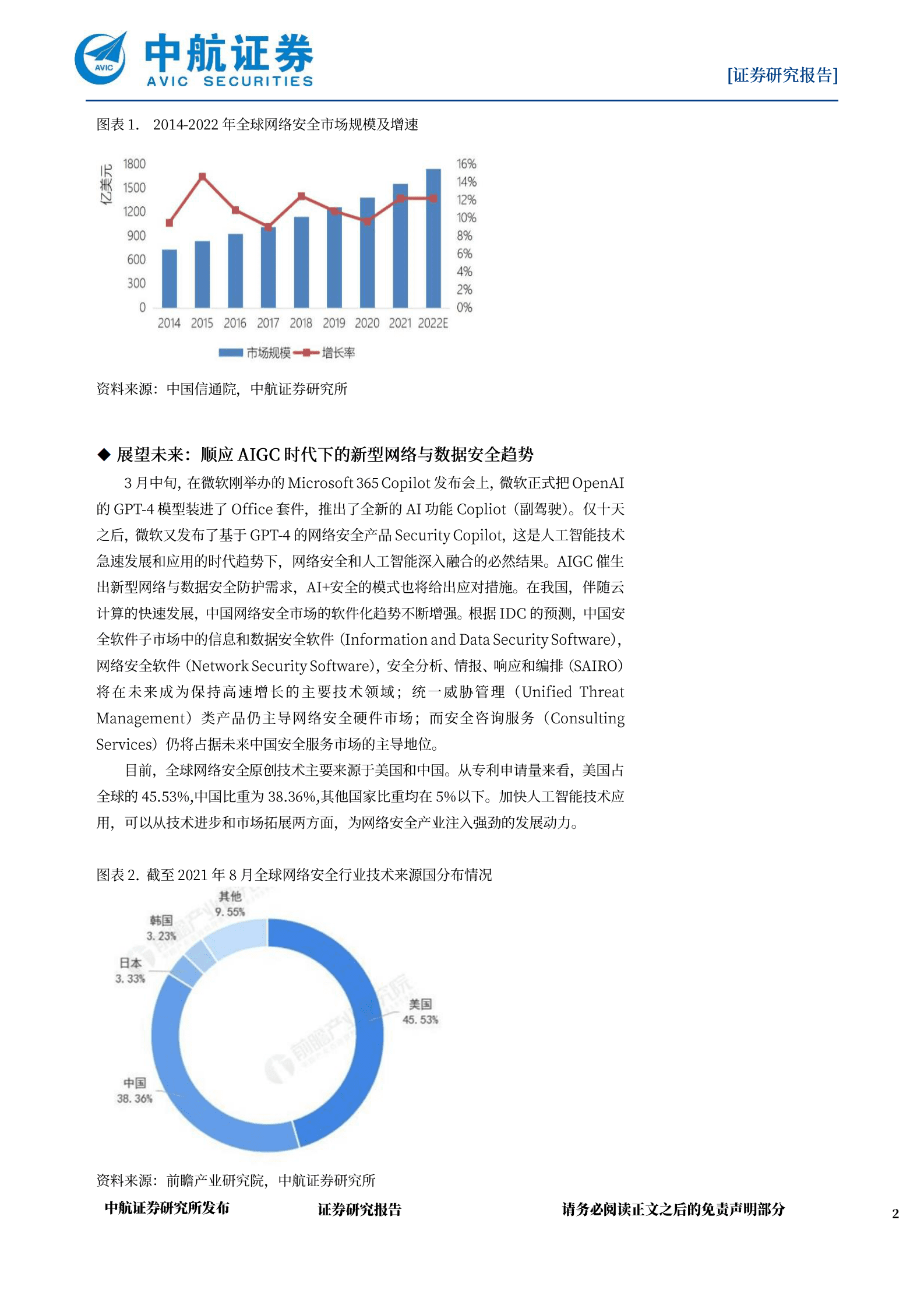 计算机设备：AI赋能，网安产业或提效优化 第2页