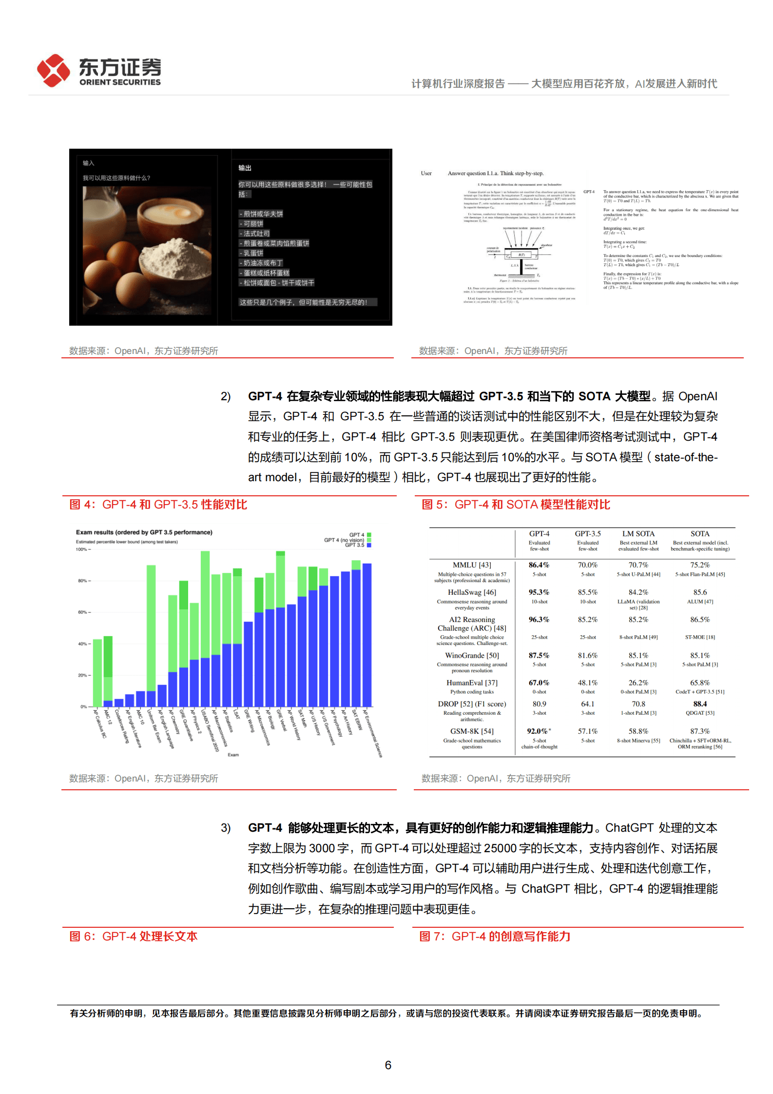 计算机行业深度报告：大模型应用百花齐放，AI发展进入新时代 第6页