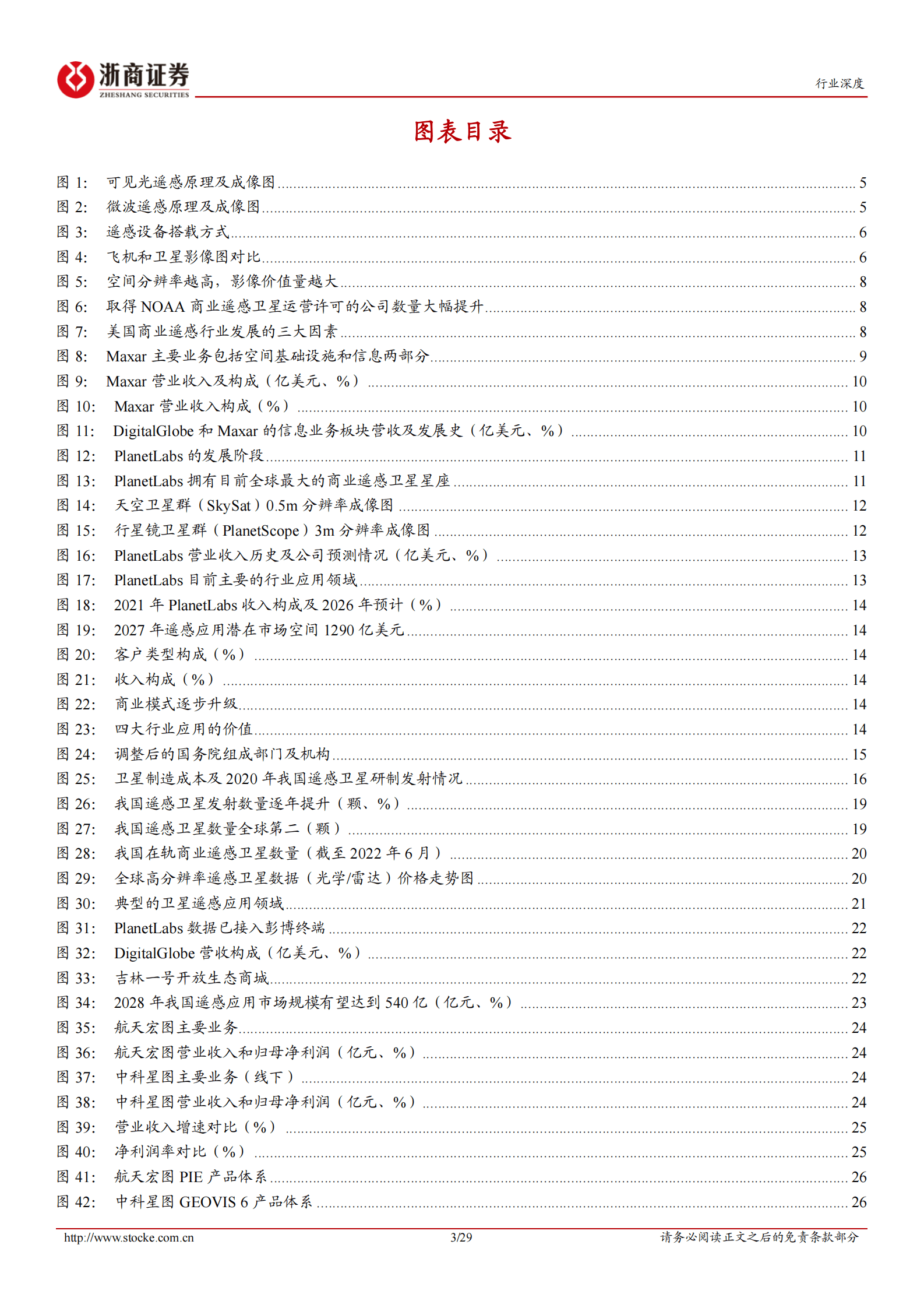 计算机行业深度报告：以美国为鉴，我国商业遥感卫星行业已迎来黄金发展期 第3页