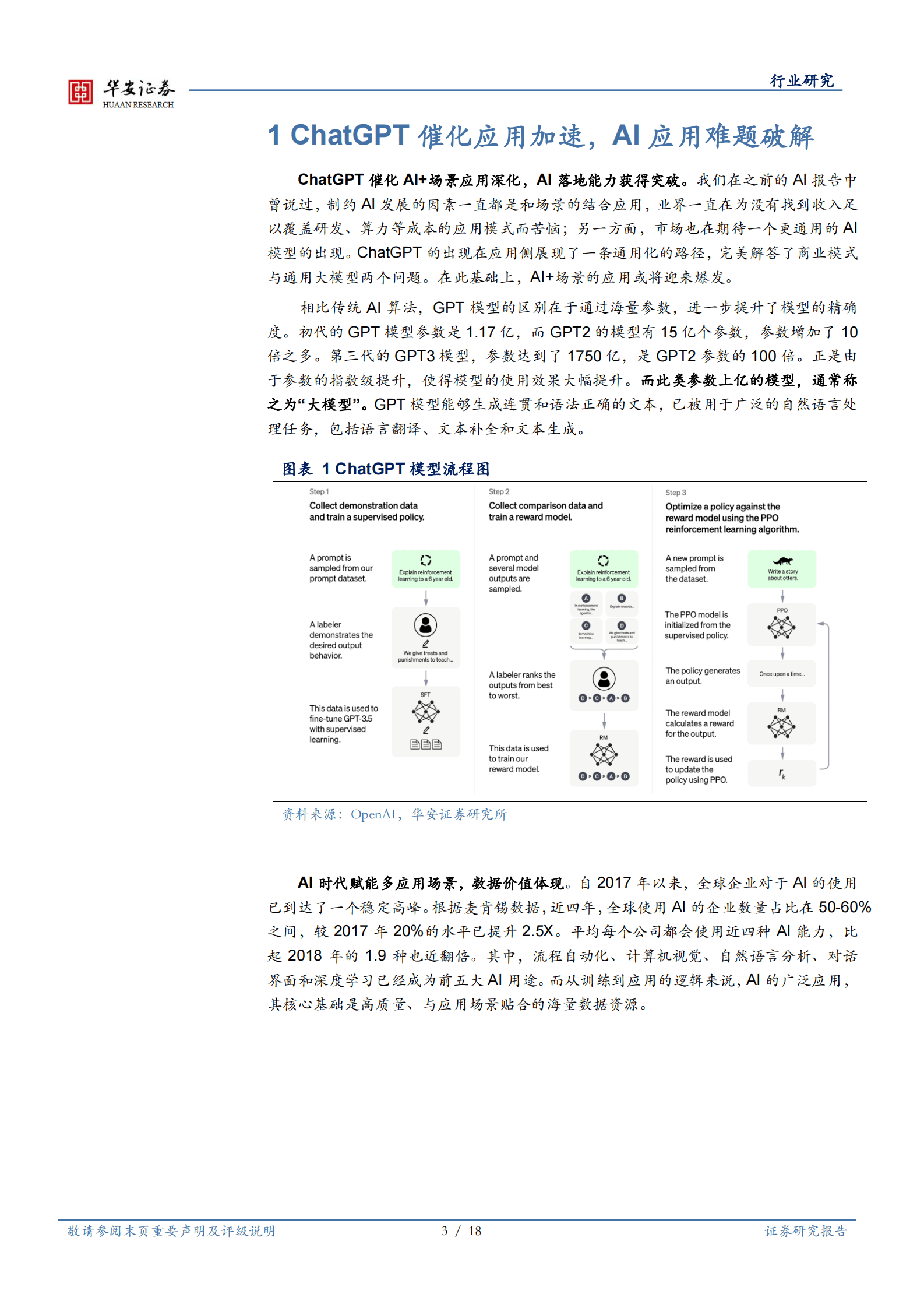 人工智能系列报告（三）:行业深度：虚拟电厂与智能巡检，电力AI地最佳落地场景 第3页