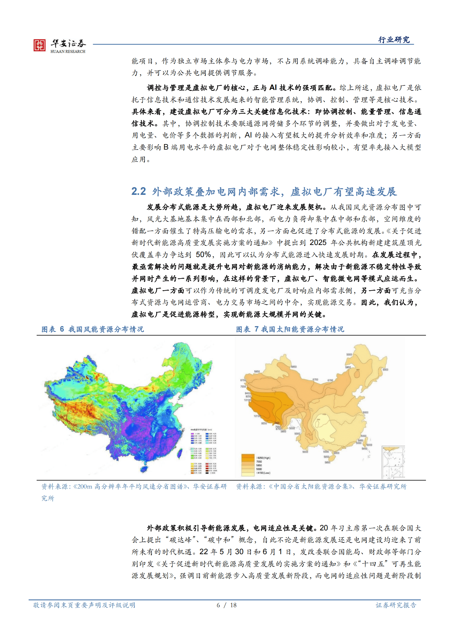 人工智能系列报告（三）:行业深度：虚拟电厂与智能巡检，电力AI地最佳落地场景 第6页