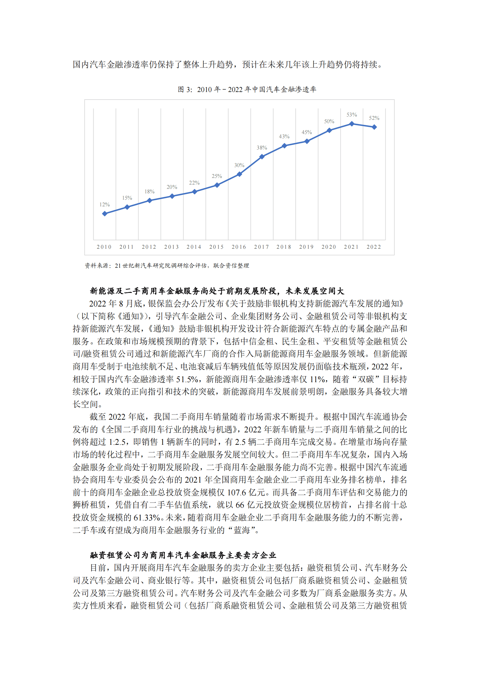 商用车ABS回顾与展望：细分领域助力商用车行业复苏，资产质量有所波动但结构化增信确保证券风险持续降低 第3页
