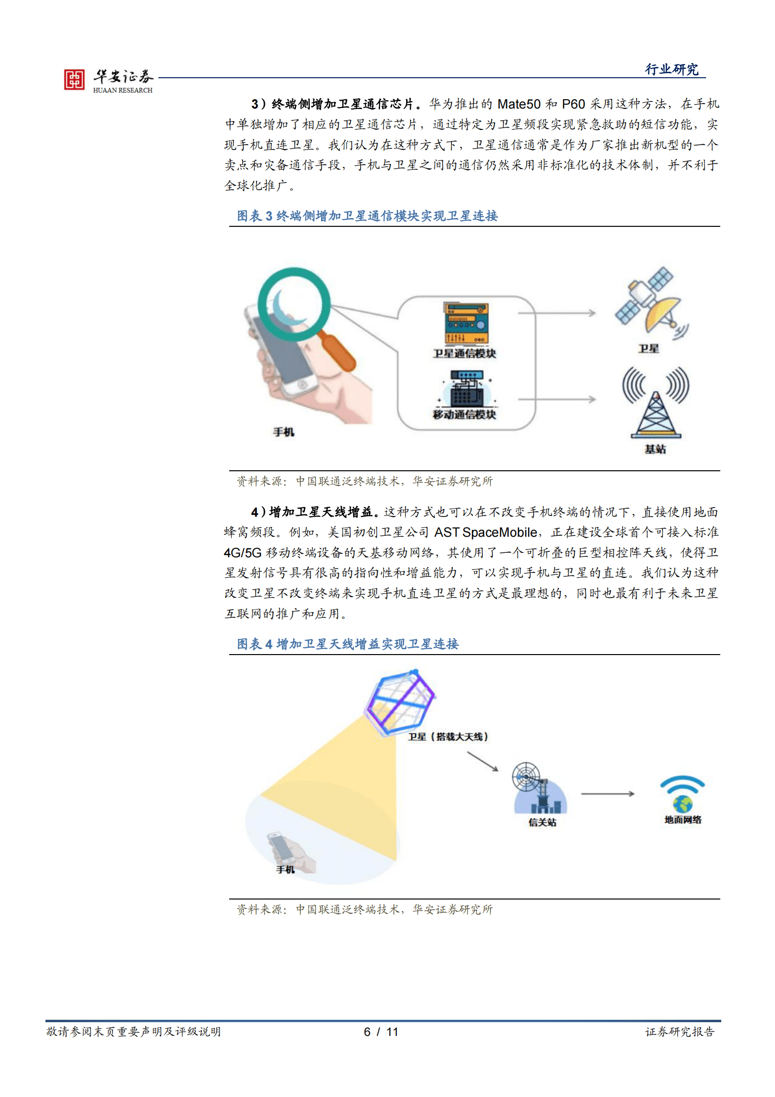 通信行业专题：手机直连卫星带来哪些增量市场？ 第6页