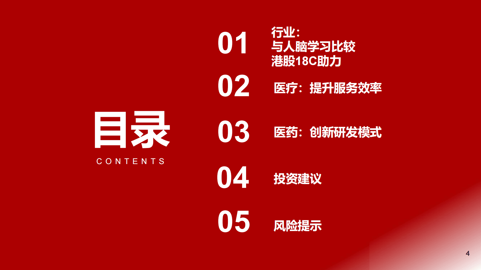 医药行业专题报告：当医药遇上ChatGPT 第4页