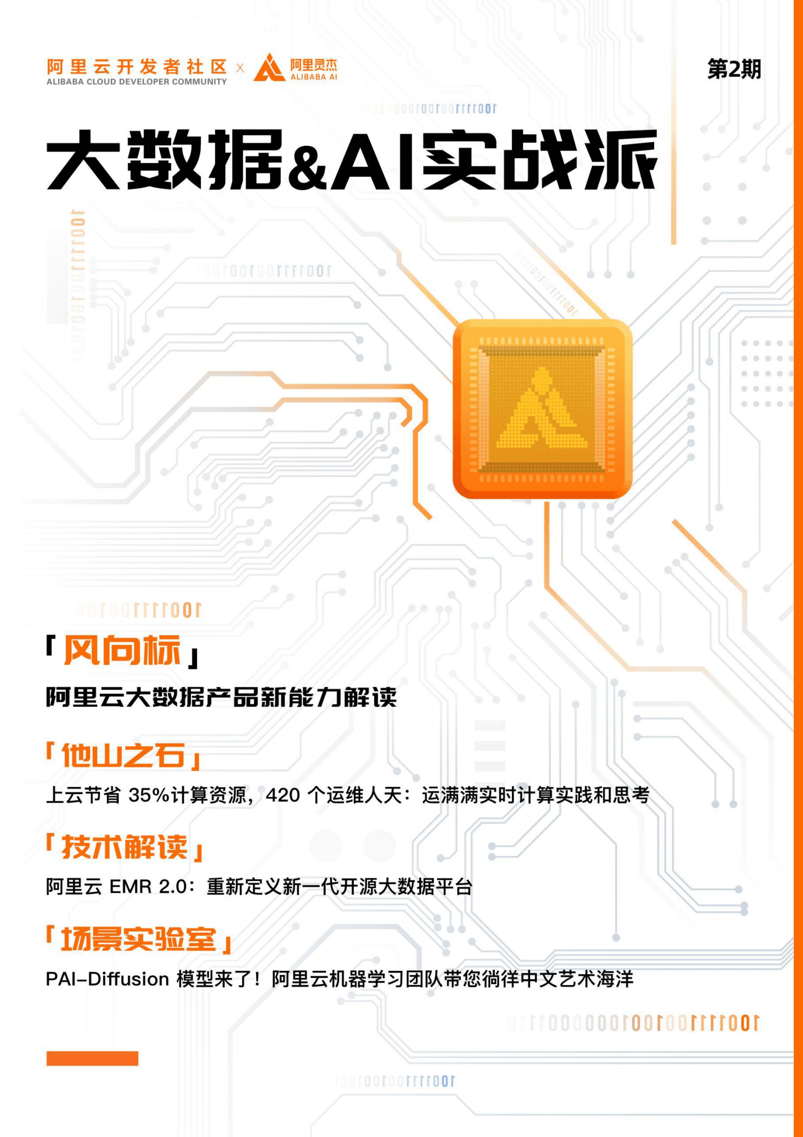 阿里云：大数据&AI实战派 第2期 第1页