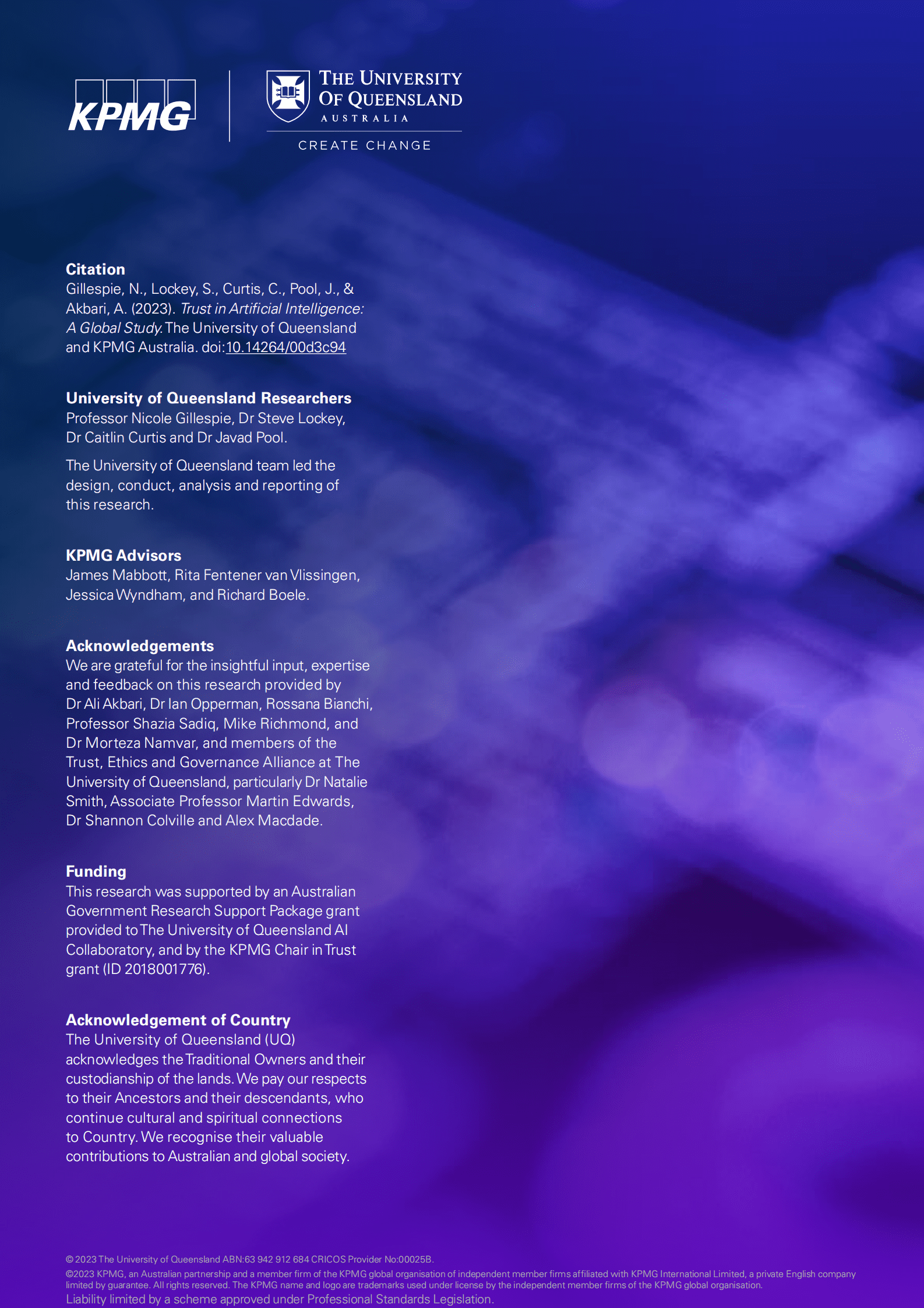 毕马威：2023人工智能信任全球洞察【英文版】 第2页