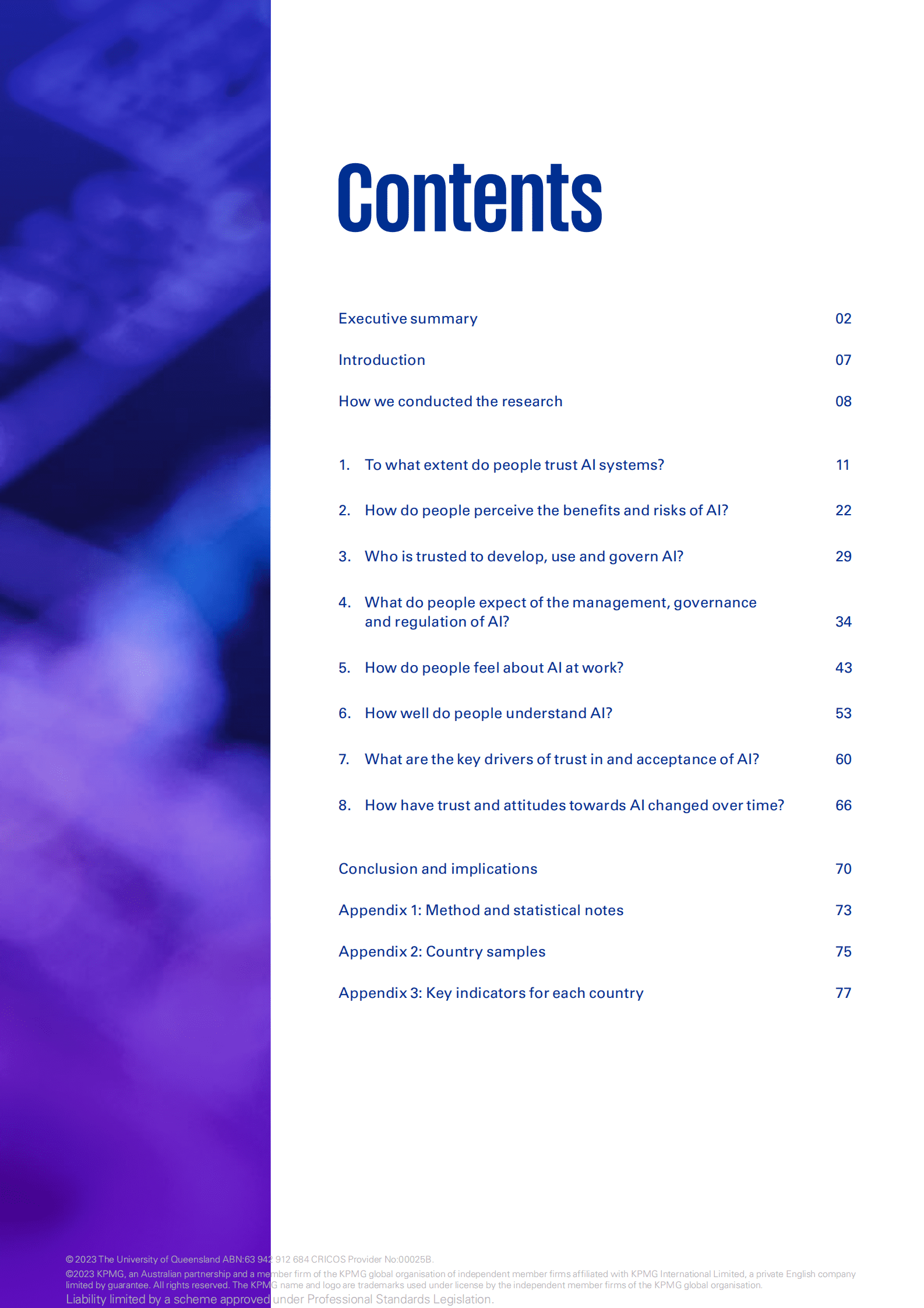 毕马威：2023人工智能信任全球洞察【英文版】 第3页