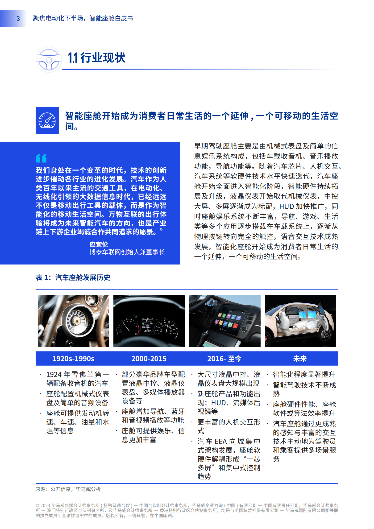 毕马威：2023智能座舱白皮书&mdash;&mdash;聚焦电动化下半场 第6页