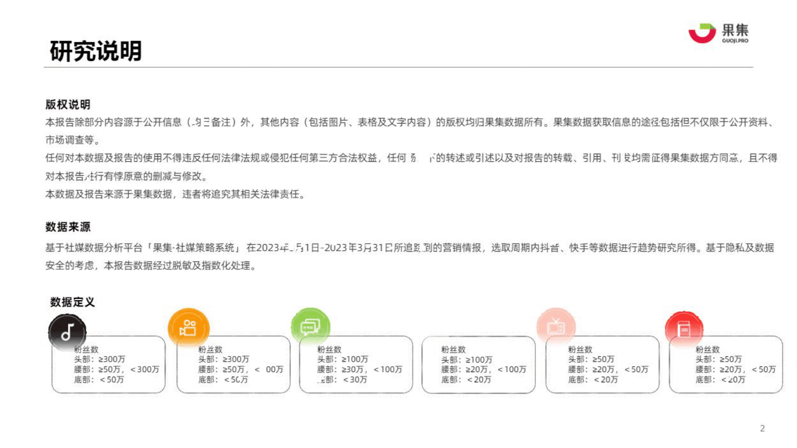 果集：2023年3月美妆社媒电商月报 第2页