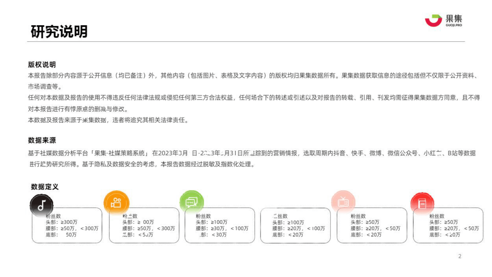 果集：2023年3月美妆社媒营销月报 第2页