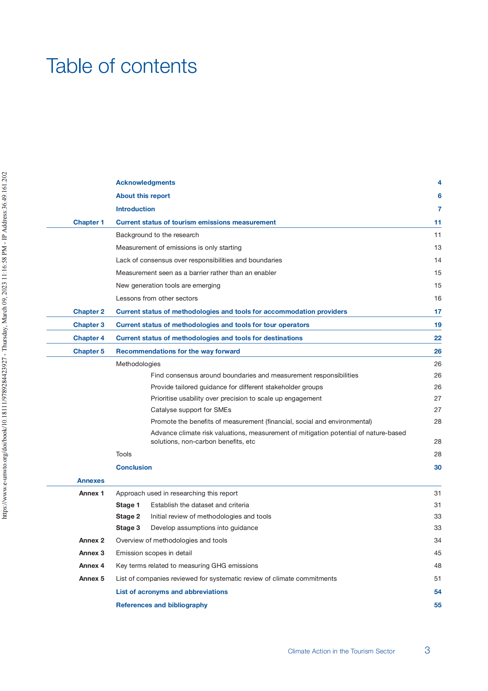 世界旅游组织报告：旅游业气候行动【英文版】 第5页