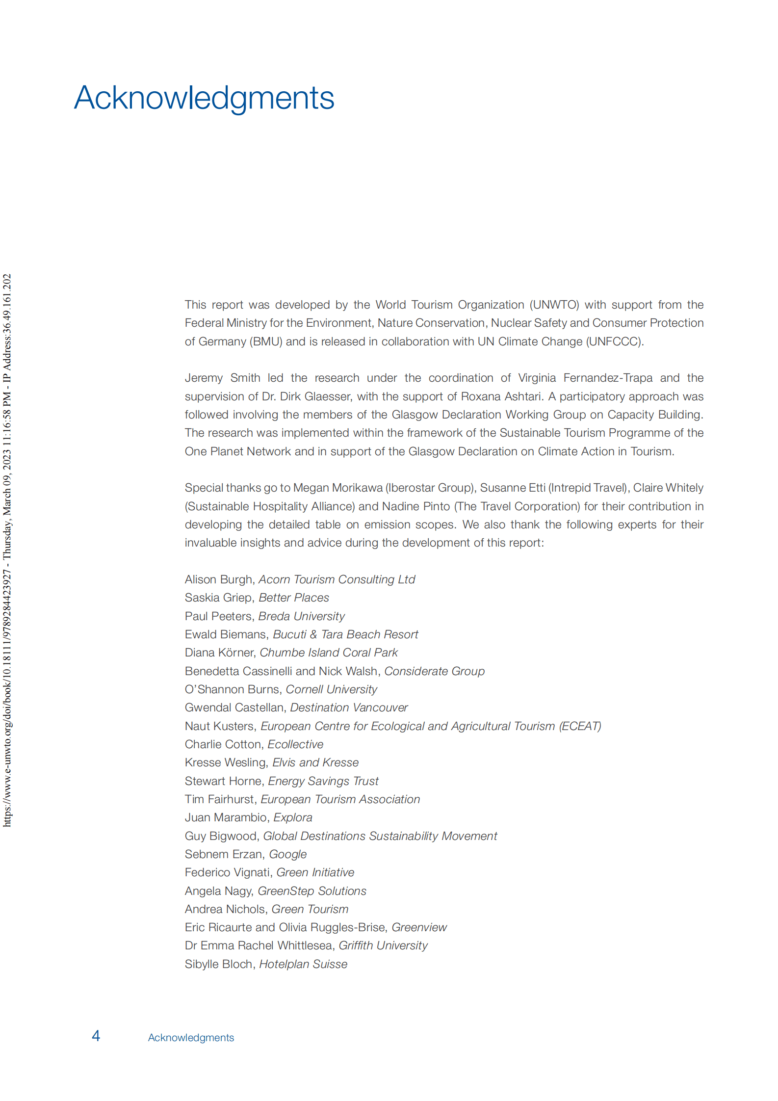 世界旅游组织报告：旅游业气候行动【英文版】 第6页