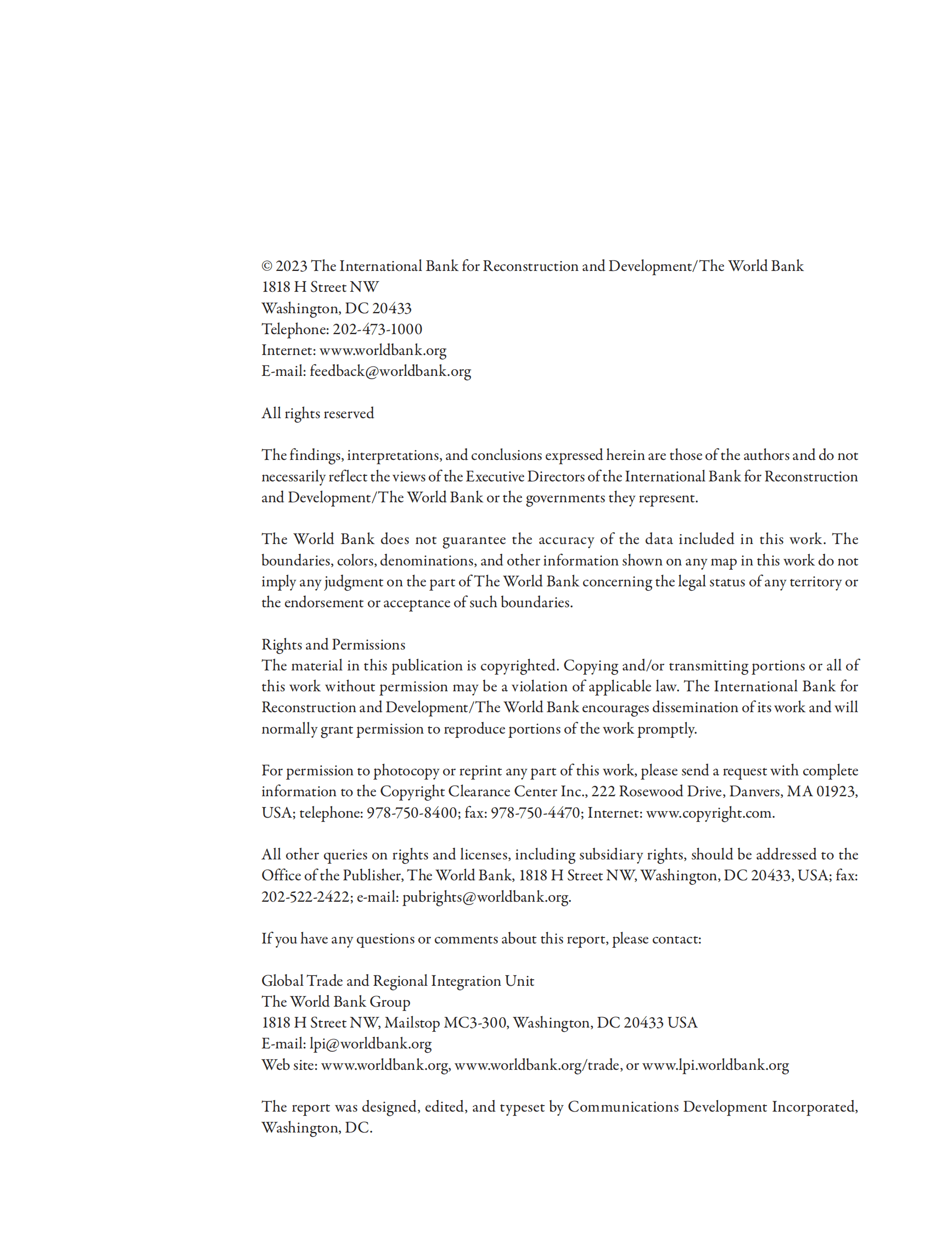 世界银行：2023年物流绩效指数【英文版】 第4页