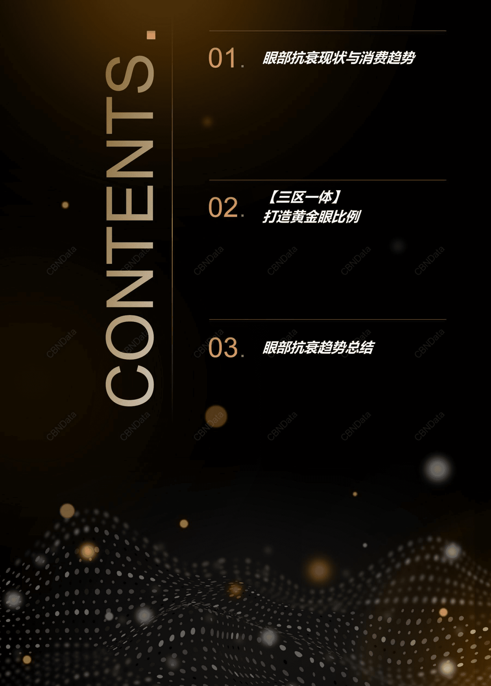 CBNData：2023眼部抗衰洞察白皮书 第2页