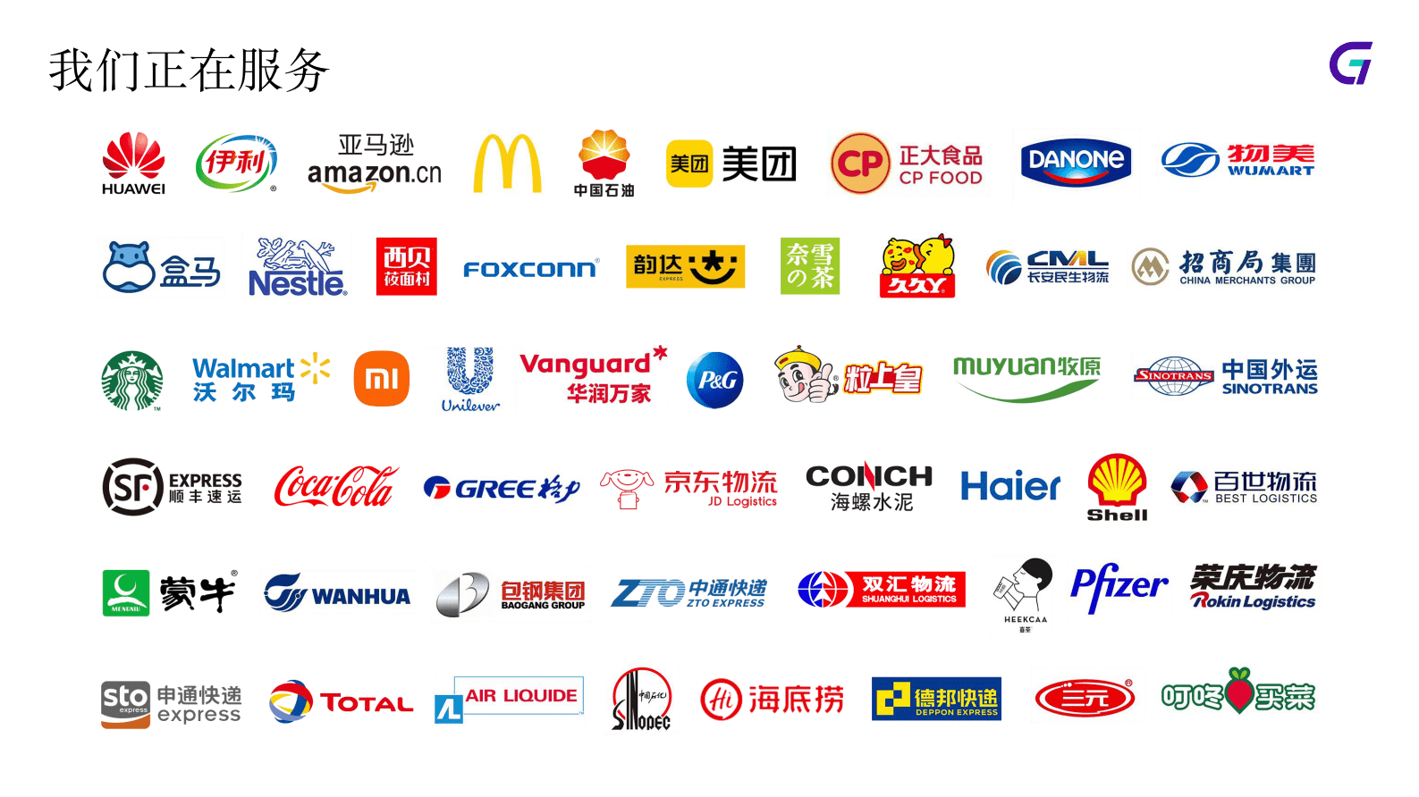 G7易流刘丹华：酒企供应链物流数字化进阶方案 第6页