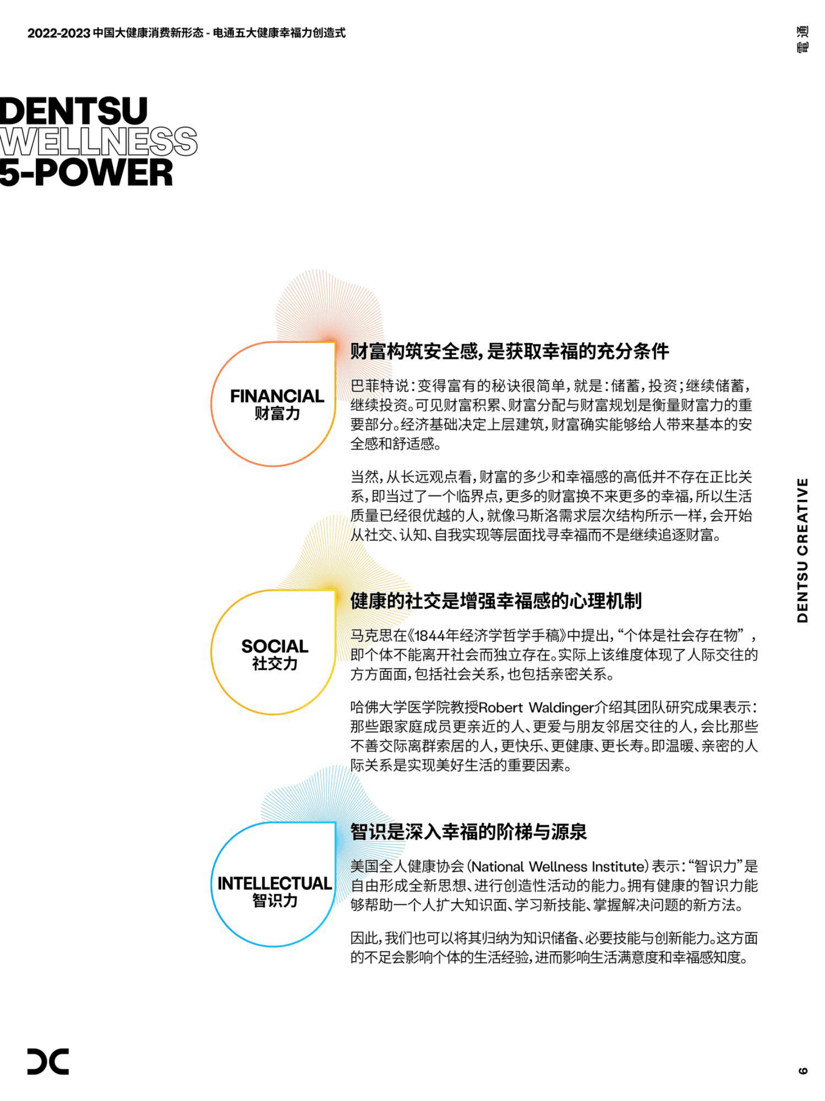 dentsu：2022-2023中国大健康消费新形态&mdash;&mdash;五大健康幸福力创造式 第6页