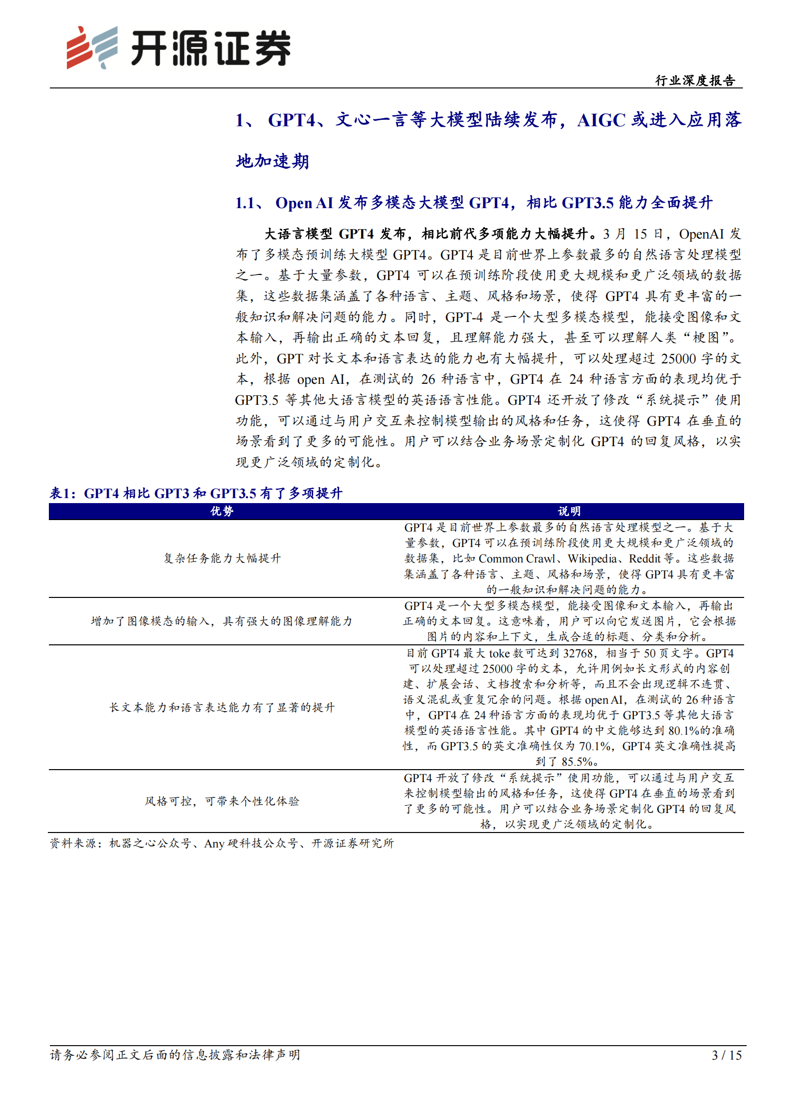 传媒行业深度报告：“AIGC+互联网”系列1-生产力的革命，重构互联网内容 第3页
