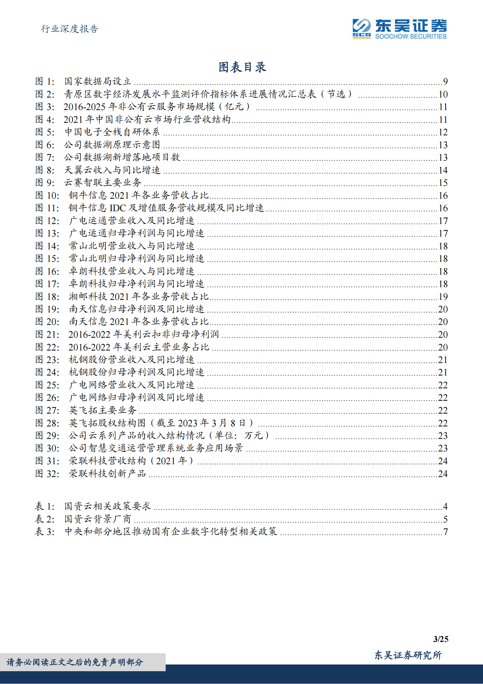 计算机行业深度报告：国资云：数字经济的根本 第3页