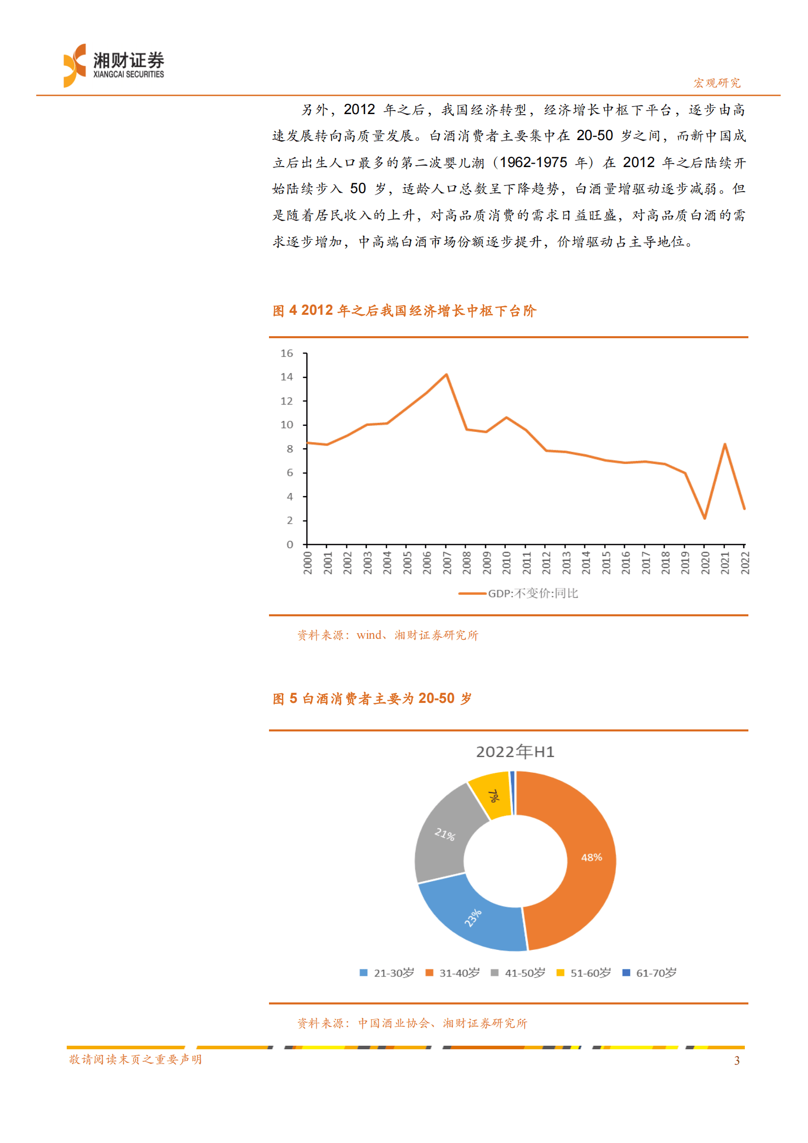 食品饮料行业深度报告：场景恢复实现困境反转，白酒消费升级持续 第6页
