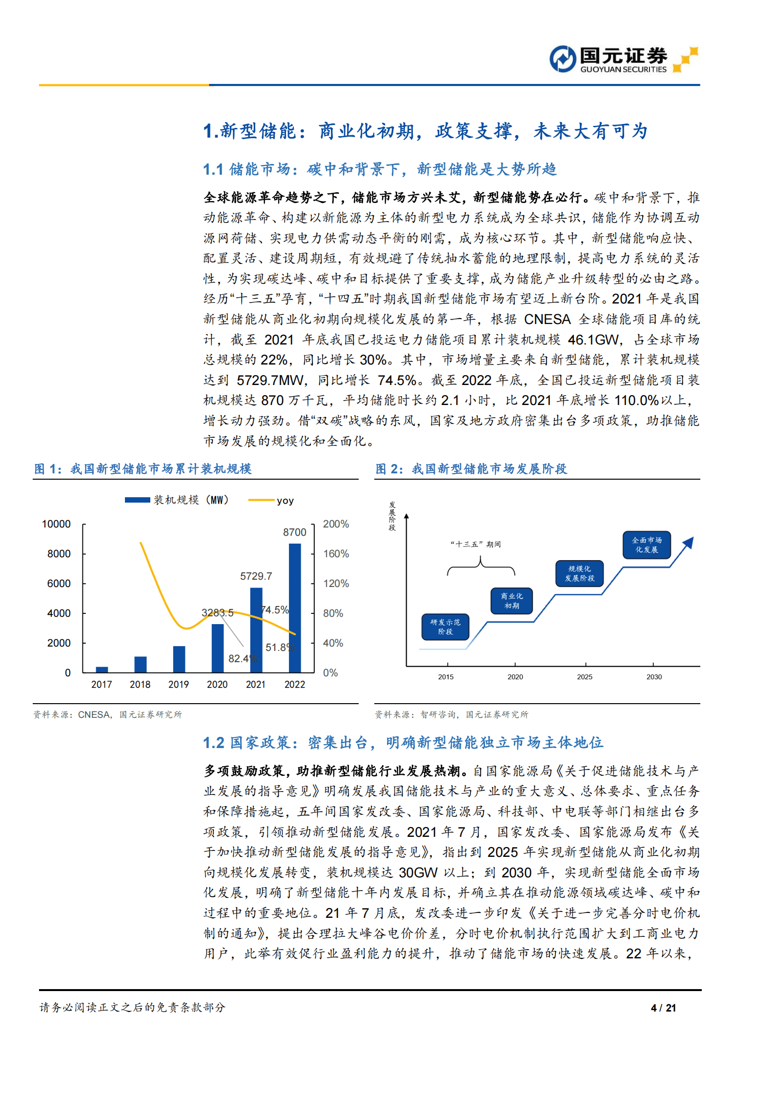 新型储能行业深度报告 第4页