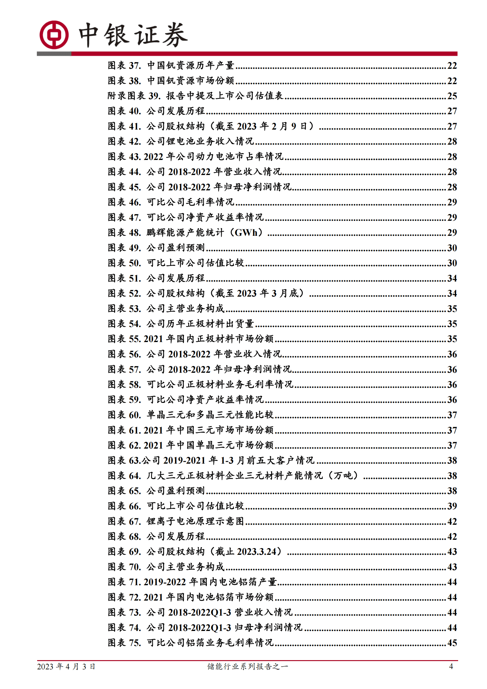 储能行业报告之一储能产业乘风而起，技术路线百花齐放 第4页