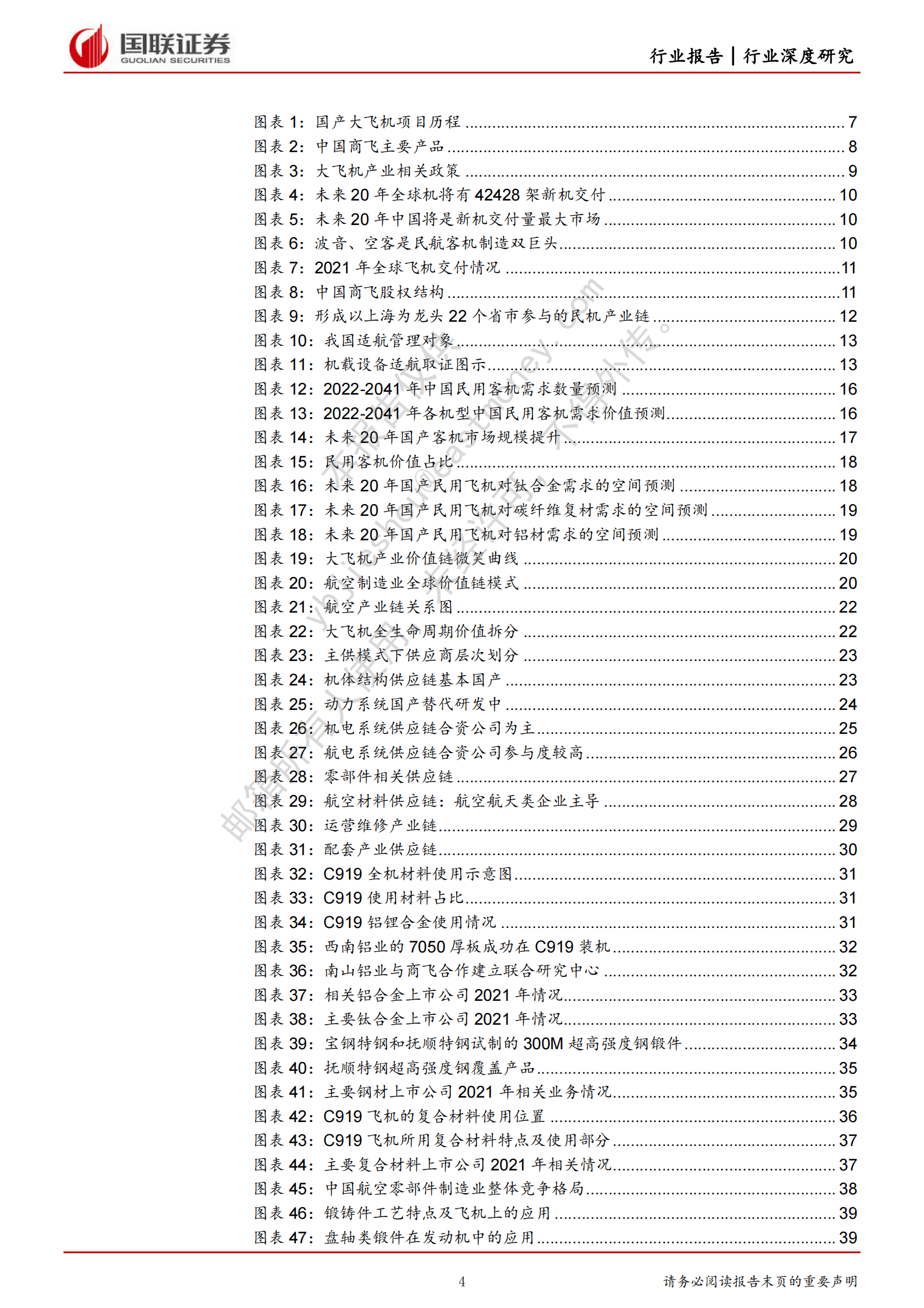 国防军工：2023年大飞机产业研究报告 第4页