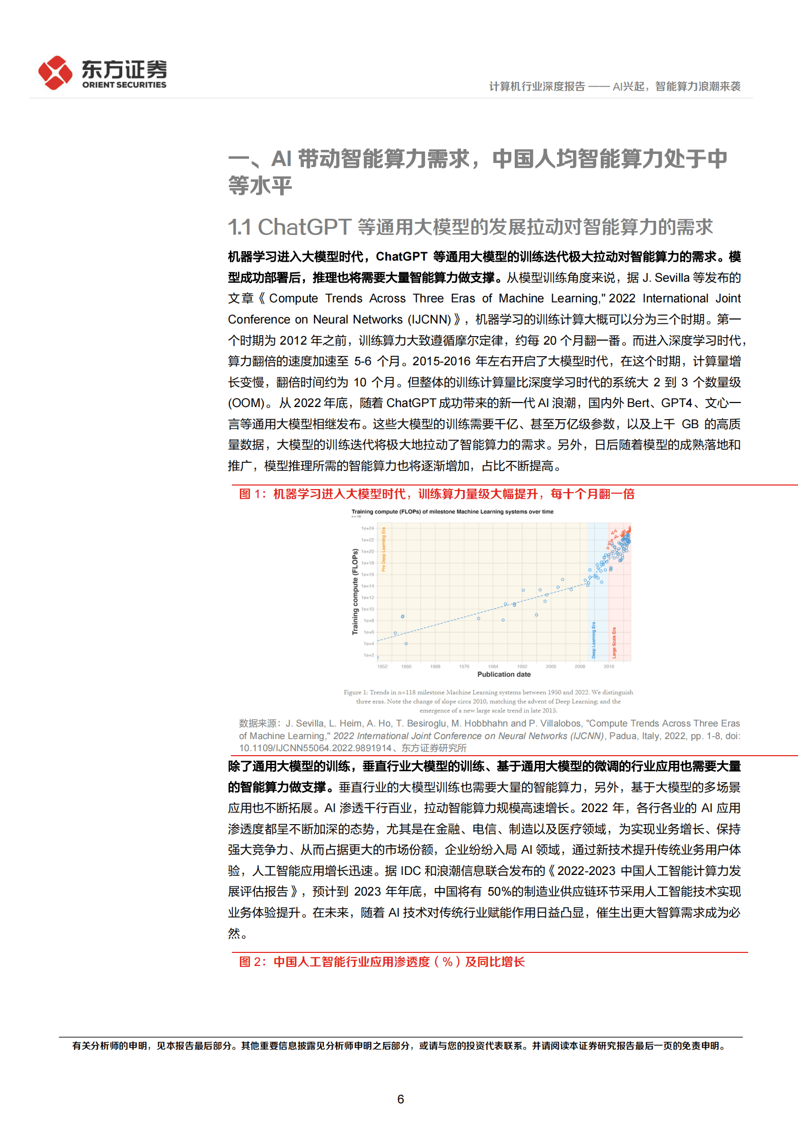 计算机行业：AI兴起，智能算力浪潮来袭 第6页