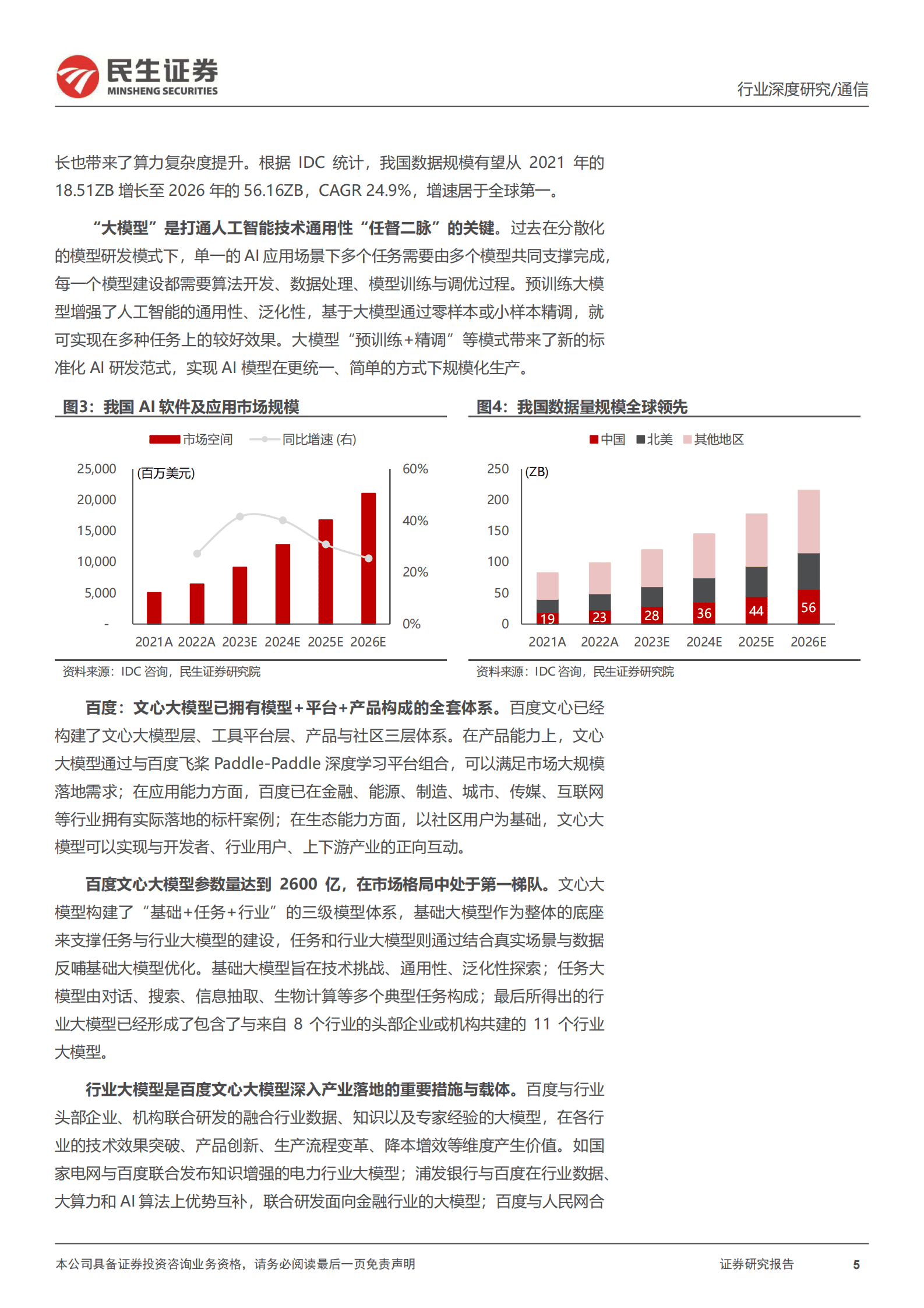 AI算力深度报告：应用端百花齐放，硬件侧本固枝荣 第5页