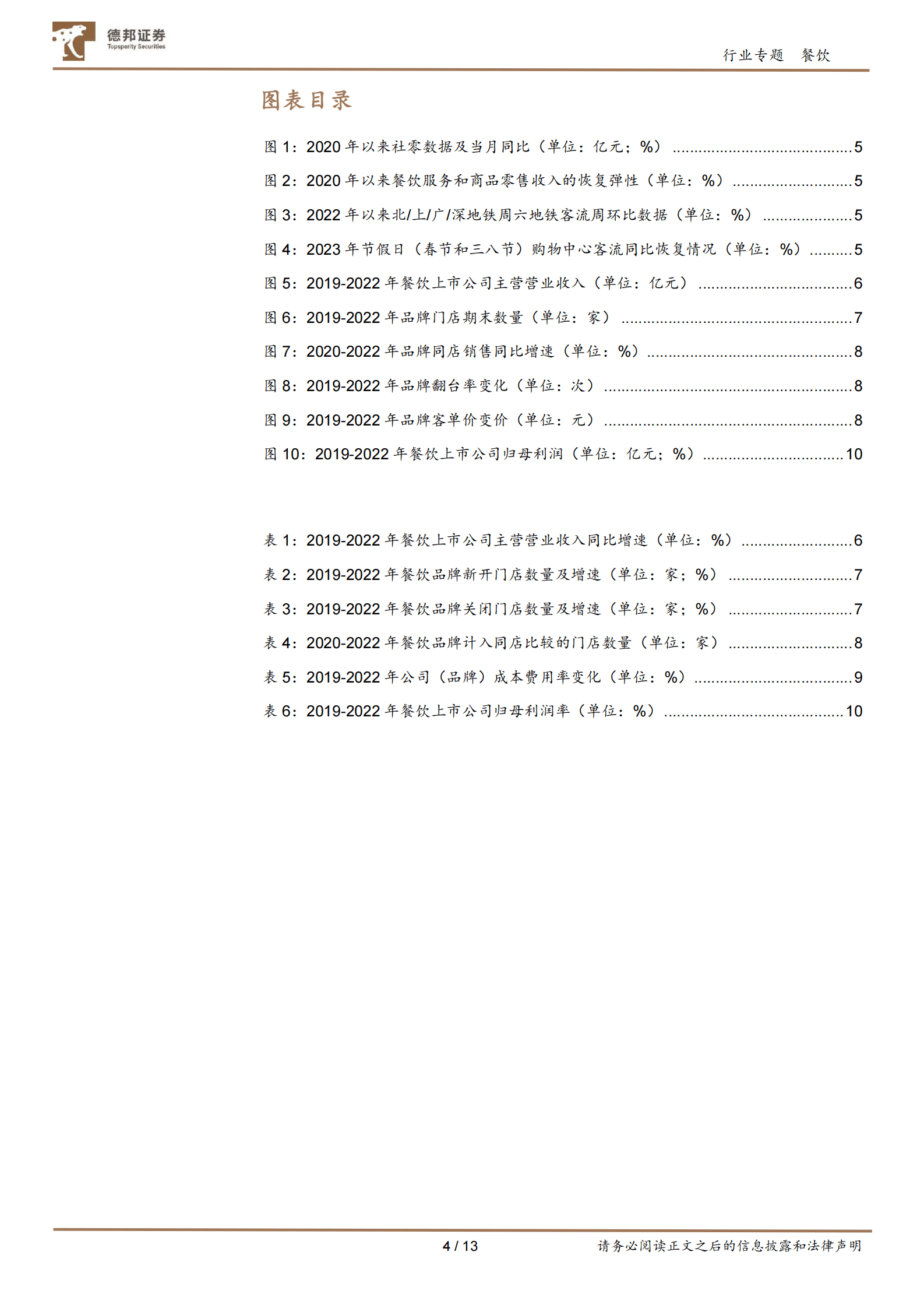 2022餐饮年报综述：回首来时路，整装再出发 第4页