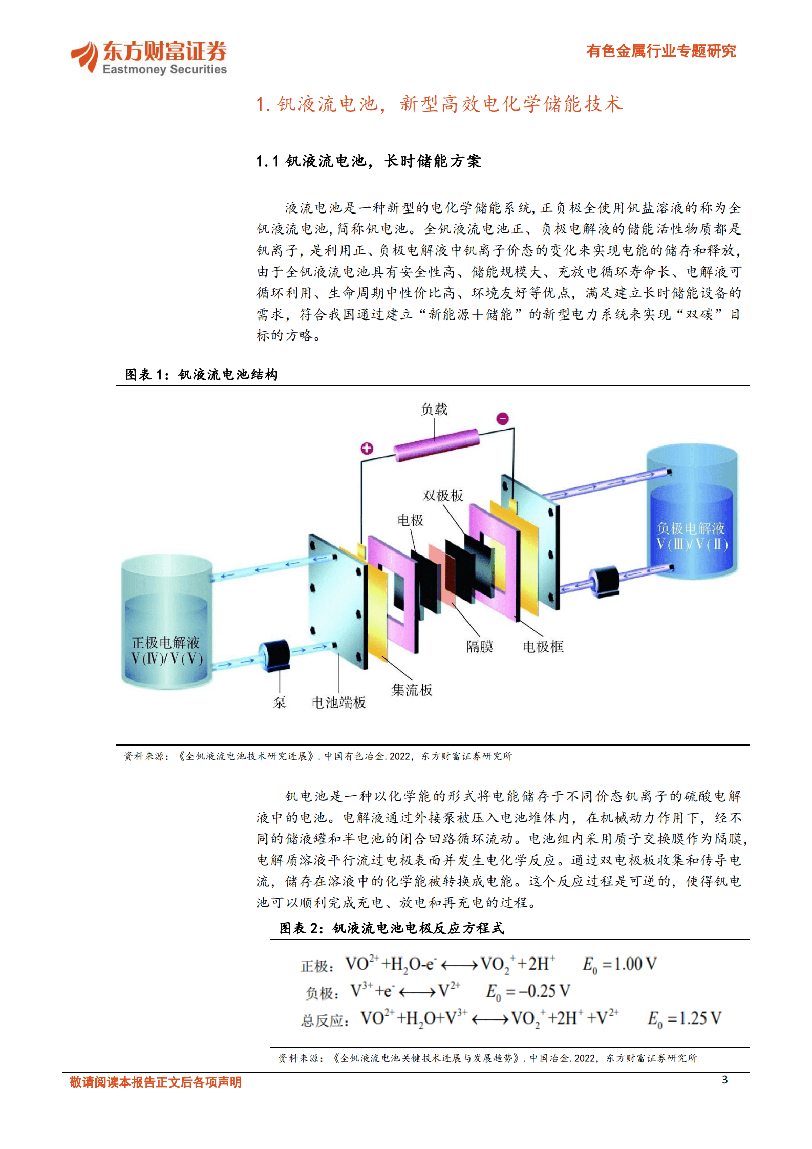 2023年钒液流电池产业研究报告 第3页