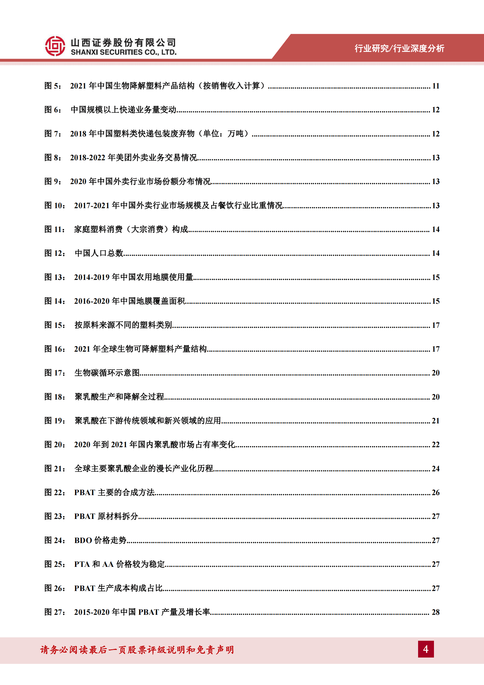2023年可降解材料产业深度报告 第4页