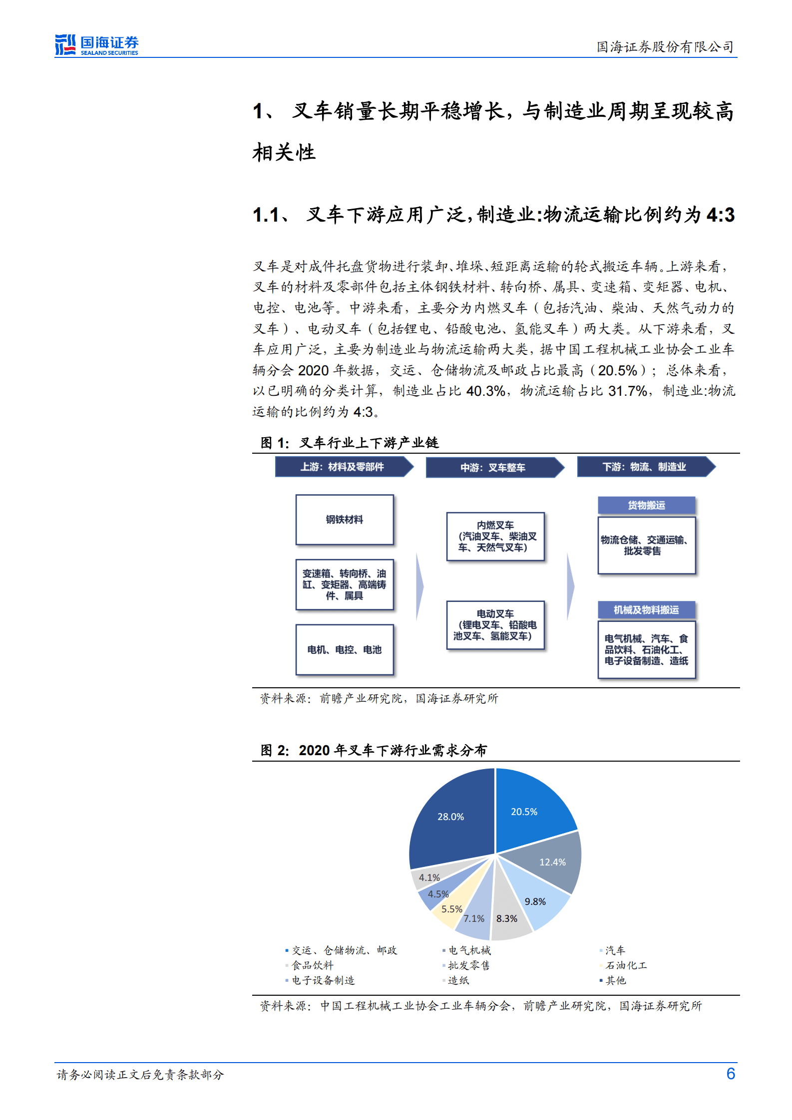 2023年中国叉车行业深度报告 第6页