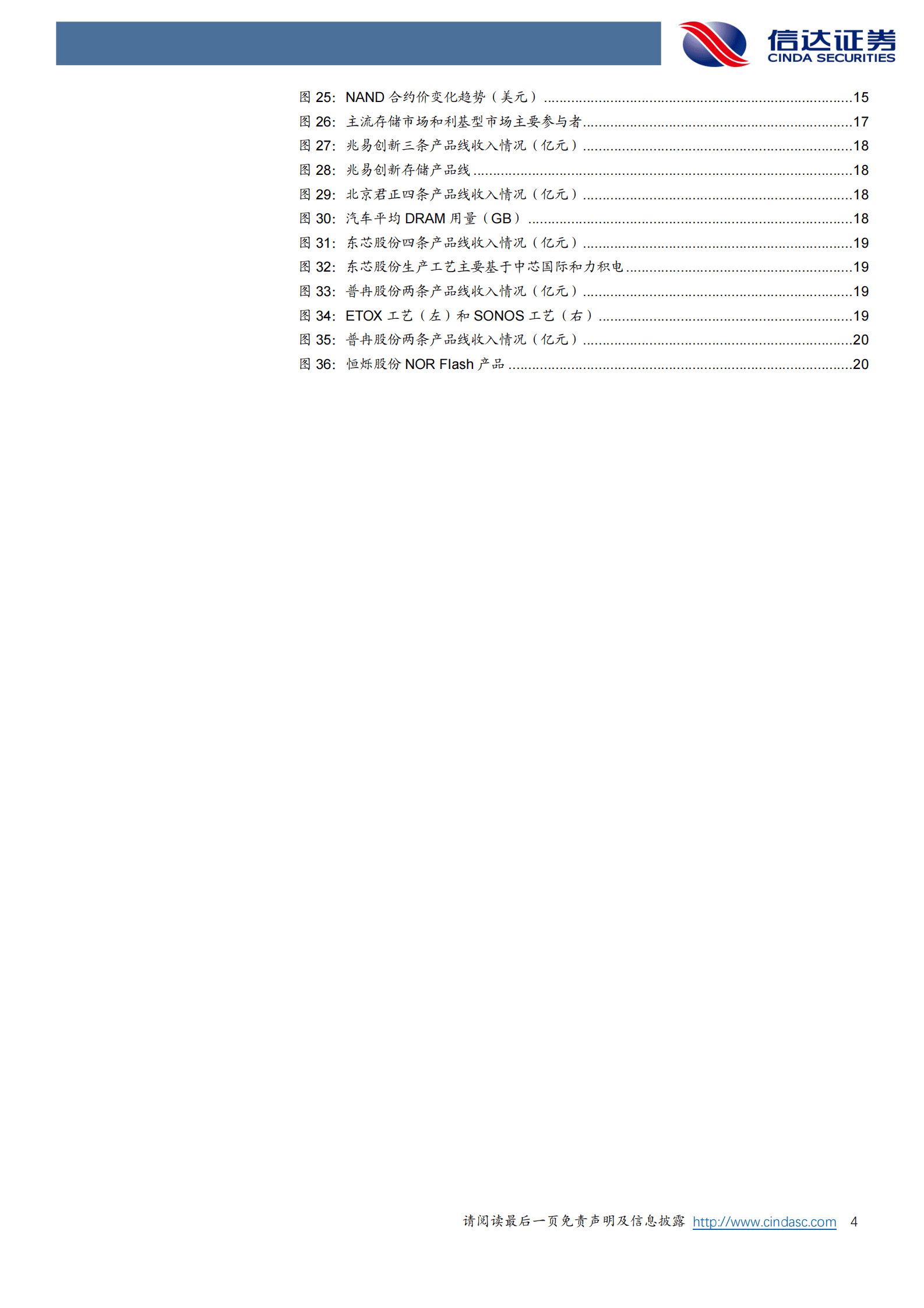 半导体行业专题研究：存储周期底部渐明，AI时代揭开新序章 第4页