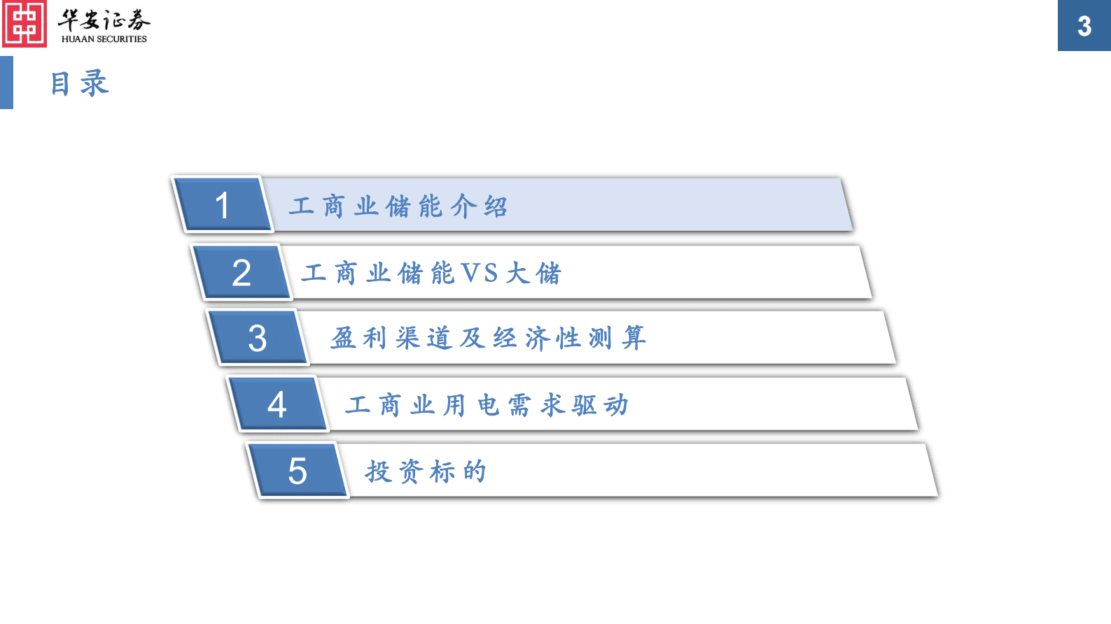 工商业储能：工商业储能收益持续走高，国内市场临近爆发 第3页