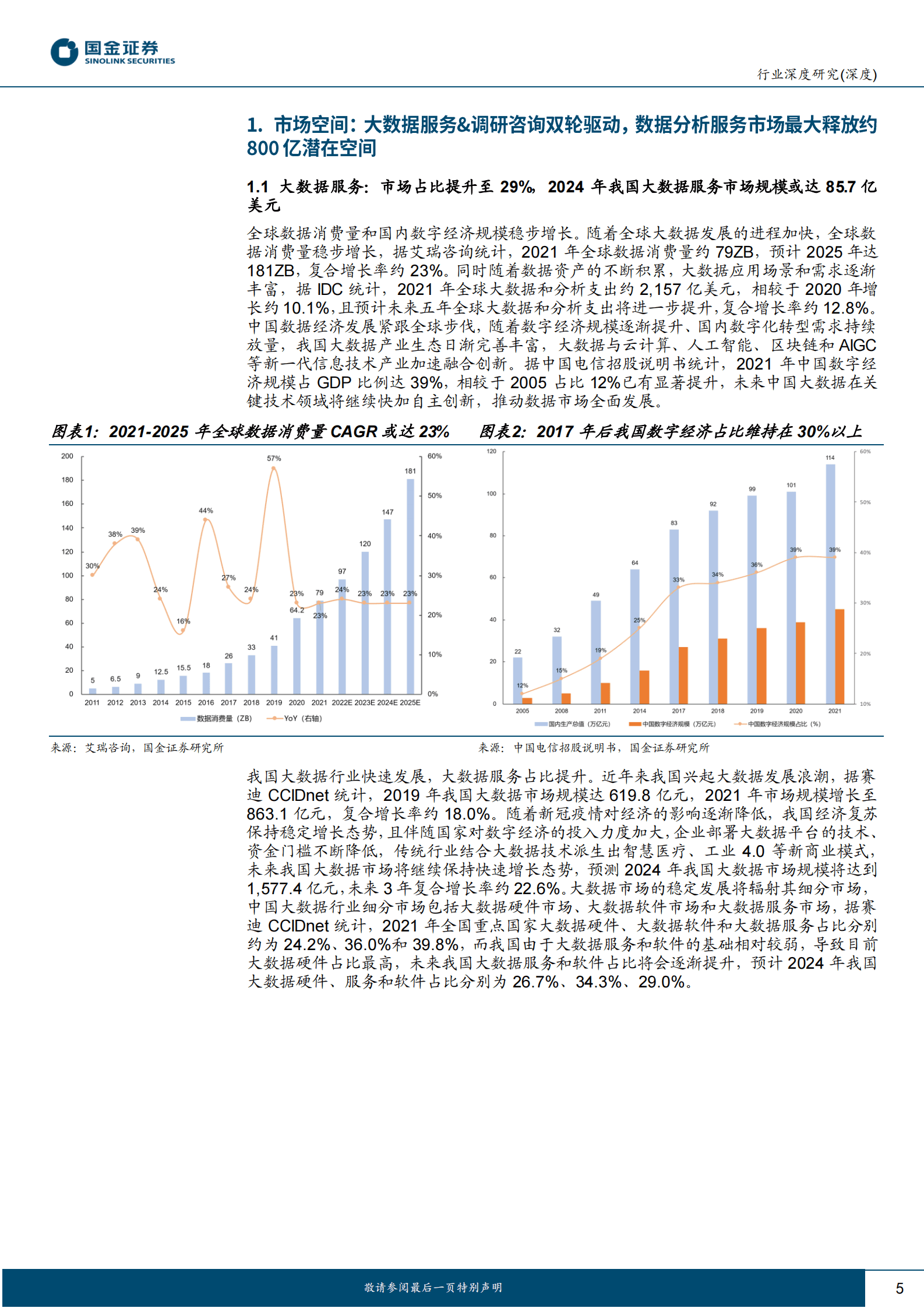 国金证券：数据分析服务行业投资指南 第5页