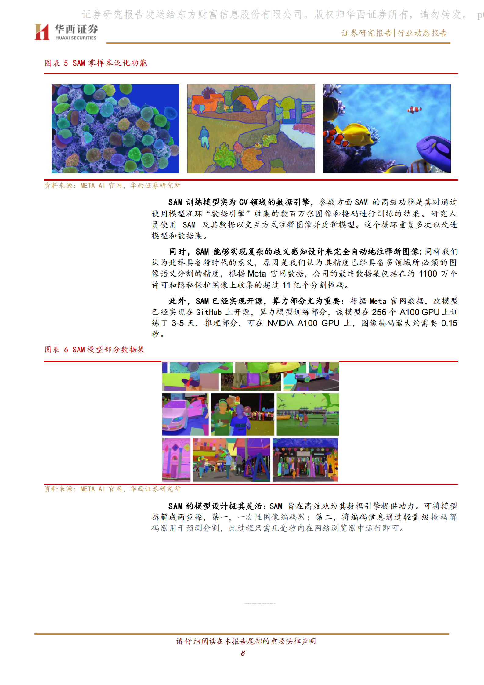 计算机行业：SAM，机器视觉领域的ChatGPT 第6页