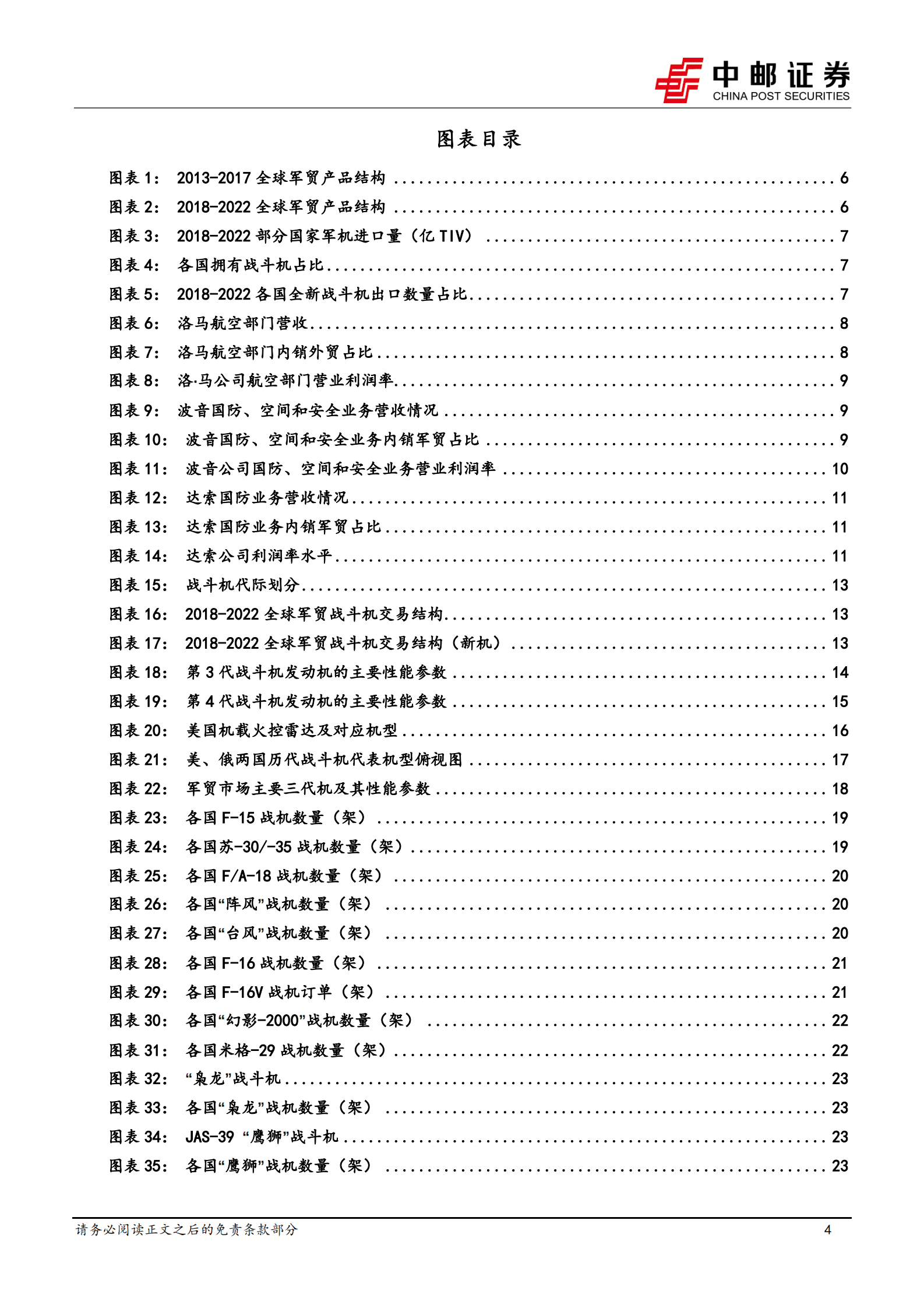 军贸深度之二：从枭龙、歼10C到FC-31，中国战斗机出口逐步跻身军贸主流市场 第4页