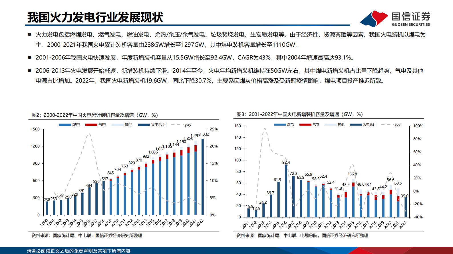 新型电力系统专题研究系列之煤电（二）：煤电主设备企业2022年经营比较分析 第5页