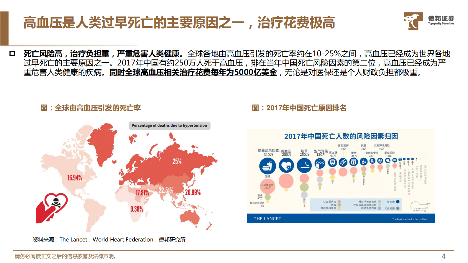 医疗行业专题：高血压介入治疗时代即将开始，百亿市场扬帆起航 第5页