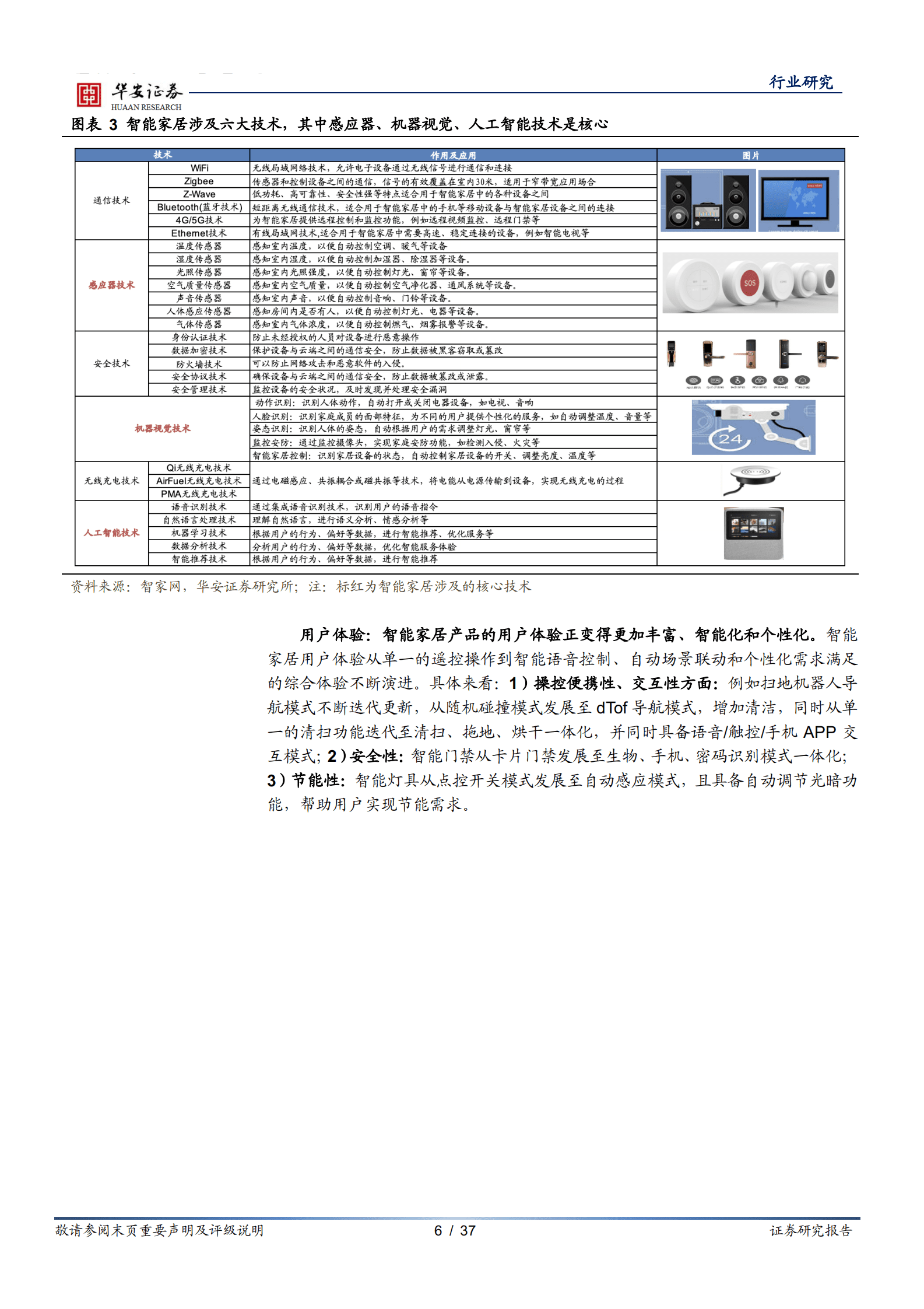 智能家居行业深度：ChatGPT等大模型催化智能家居行业进一步发展 第6页