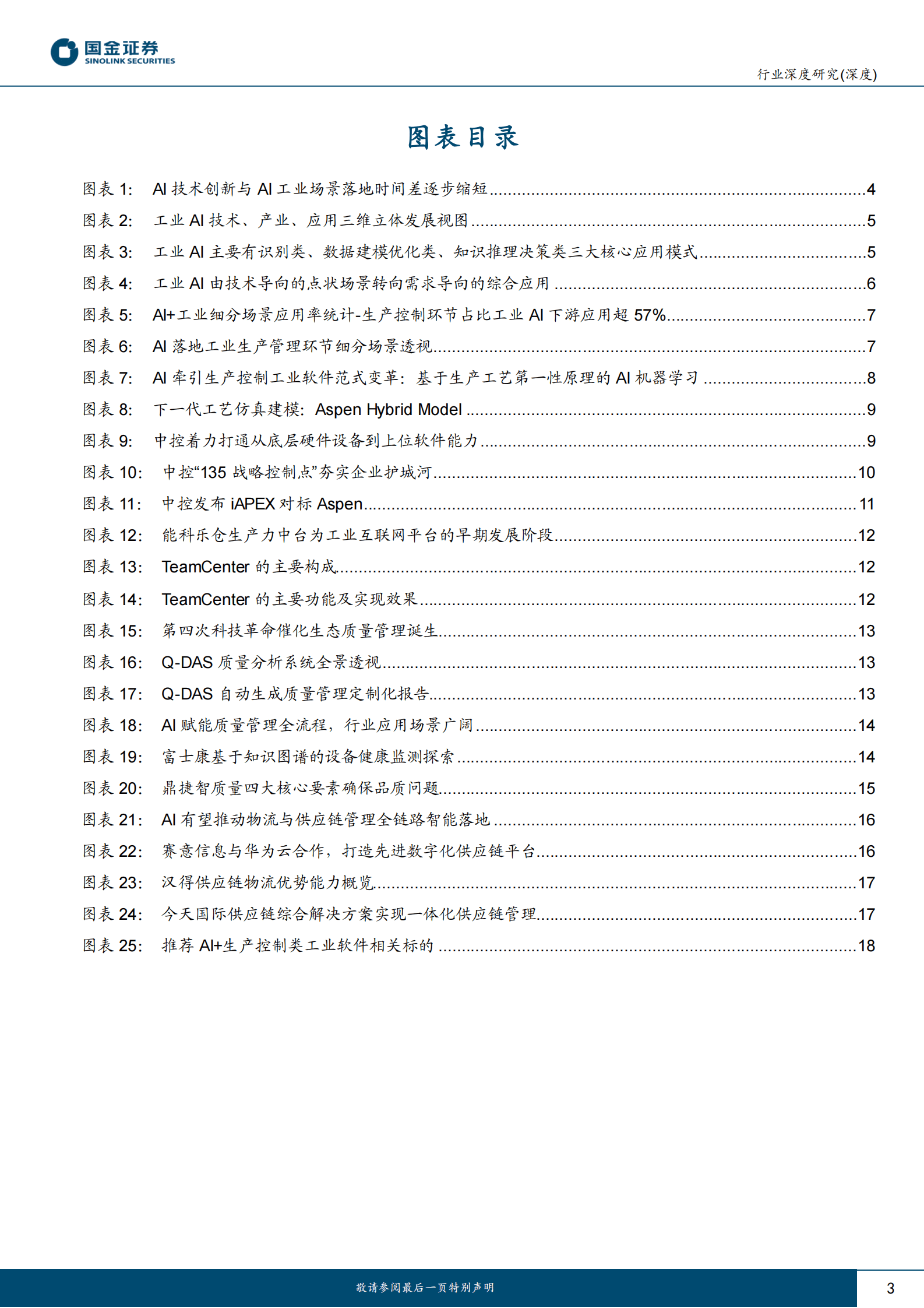 AI应用端行业研究：AI+工业信息化，高价值、高普及、高认可之路 第3页