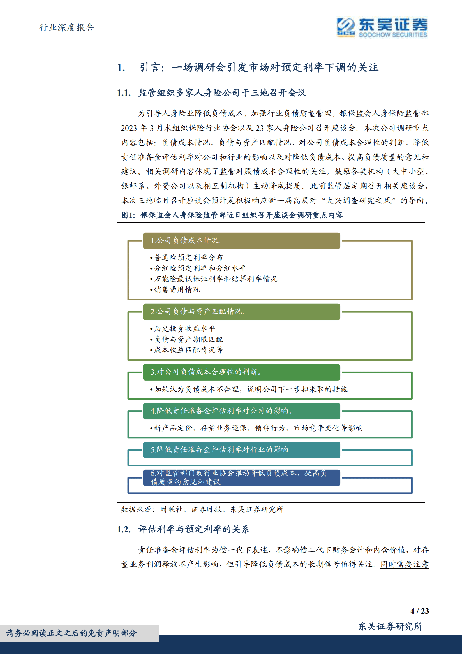 保险Ⅱ行业深度报告：寿险定价利率调整：回顾、分析与展望 第4页